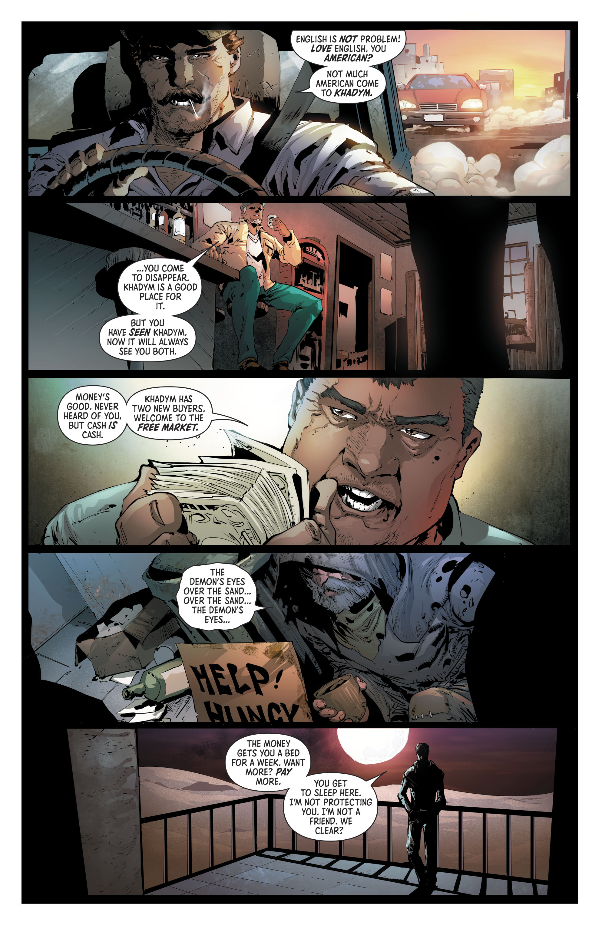 Batman and the Outsiders (2019-): Chapter 5 - Page 3