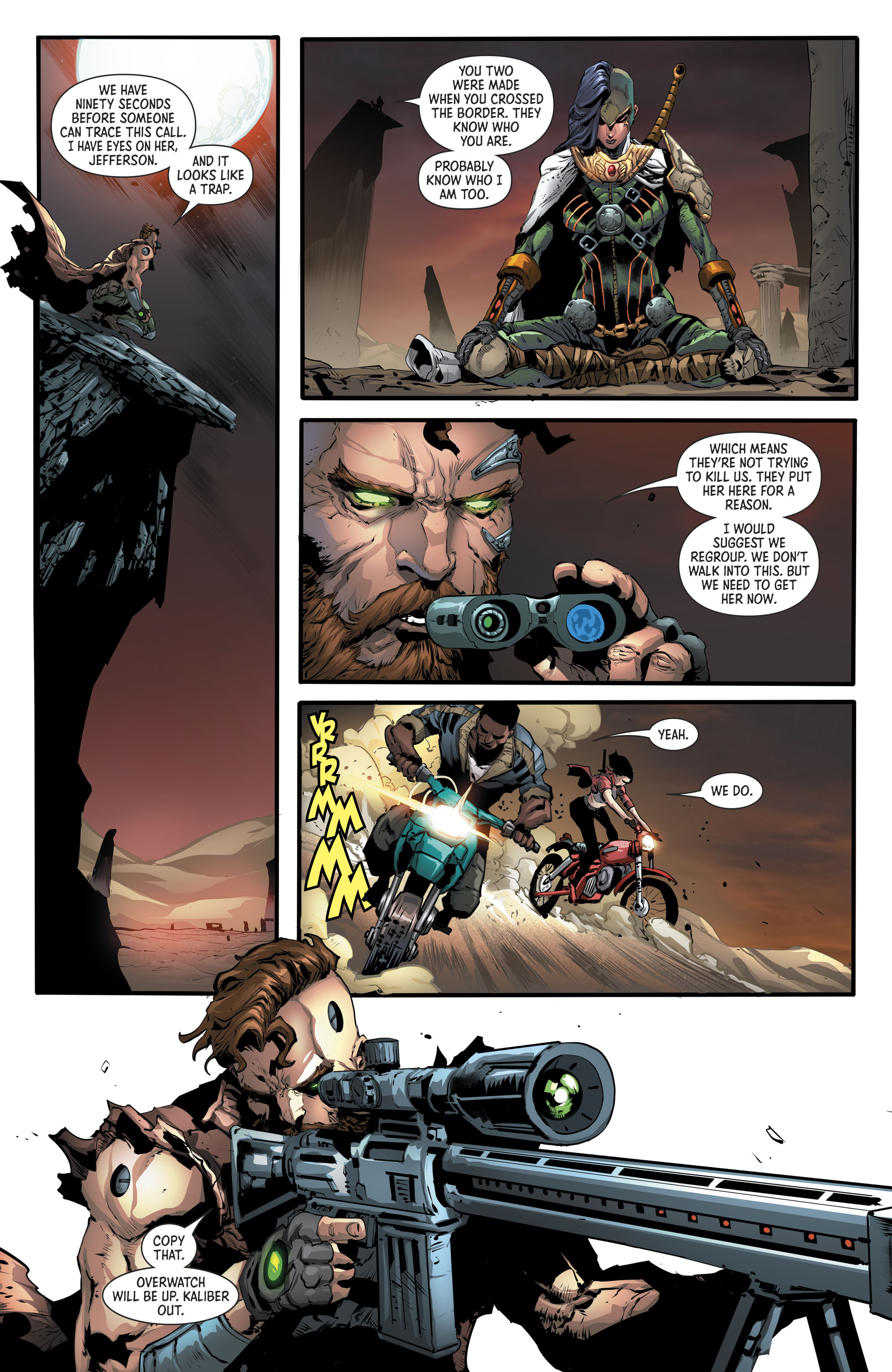 Batman and the Outsiders (2019-) issue 5 - Page 9