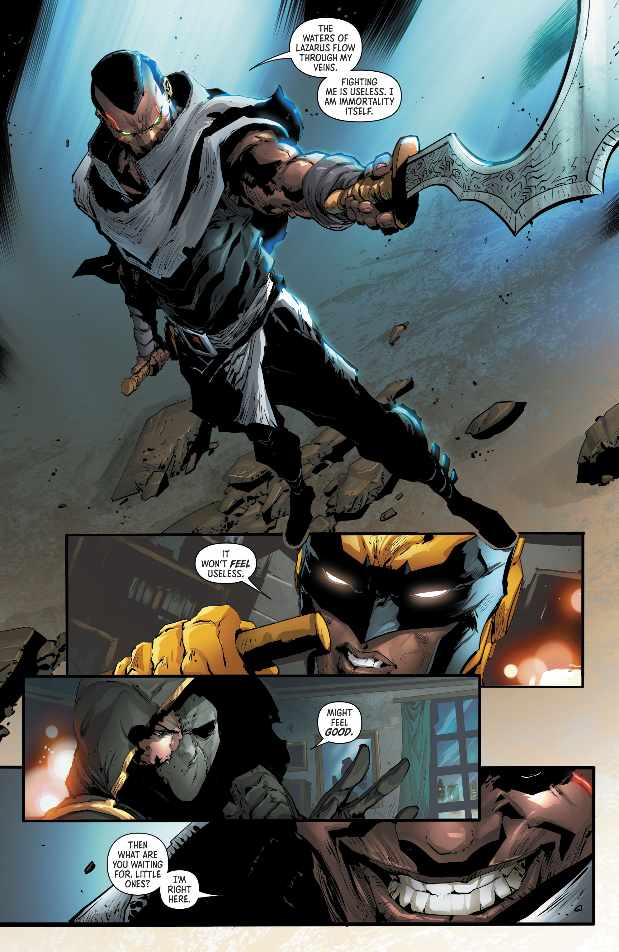 Batman and the Outsiders (2019-): Chapter 6 - Page 5