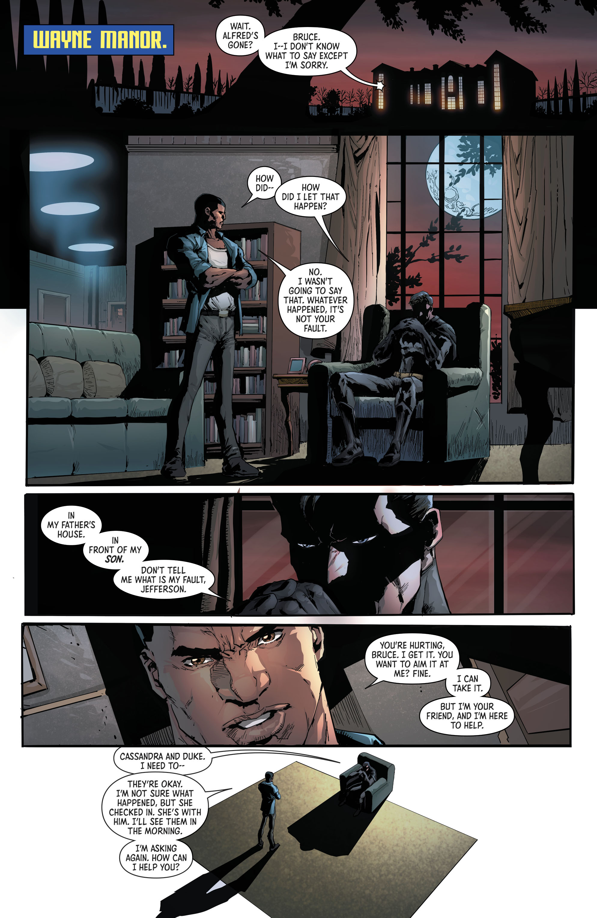 Batman and the Outsiders (2019-) issue 8 - Page 12