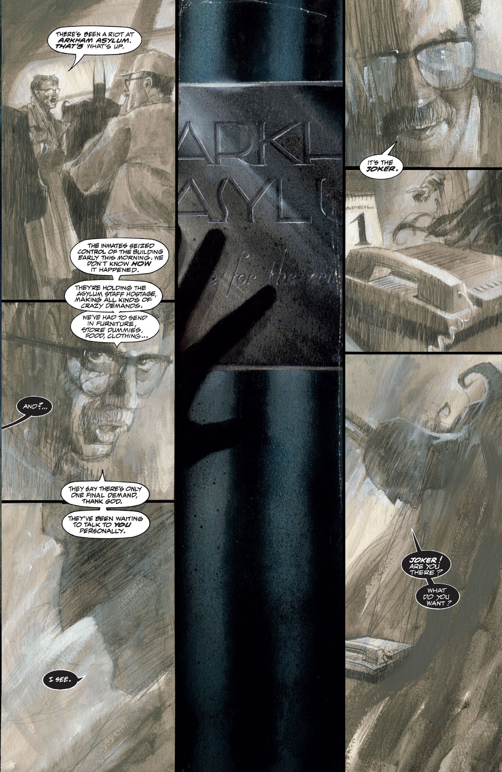 Batman: Arkham Asylum New Edition (2020) issue 1 - Page 15