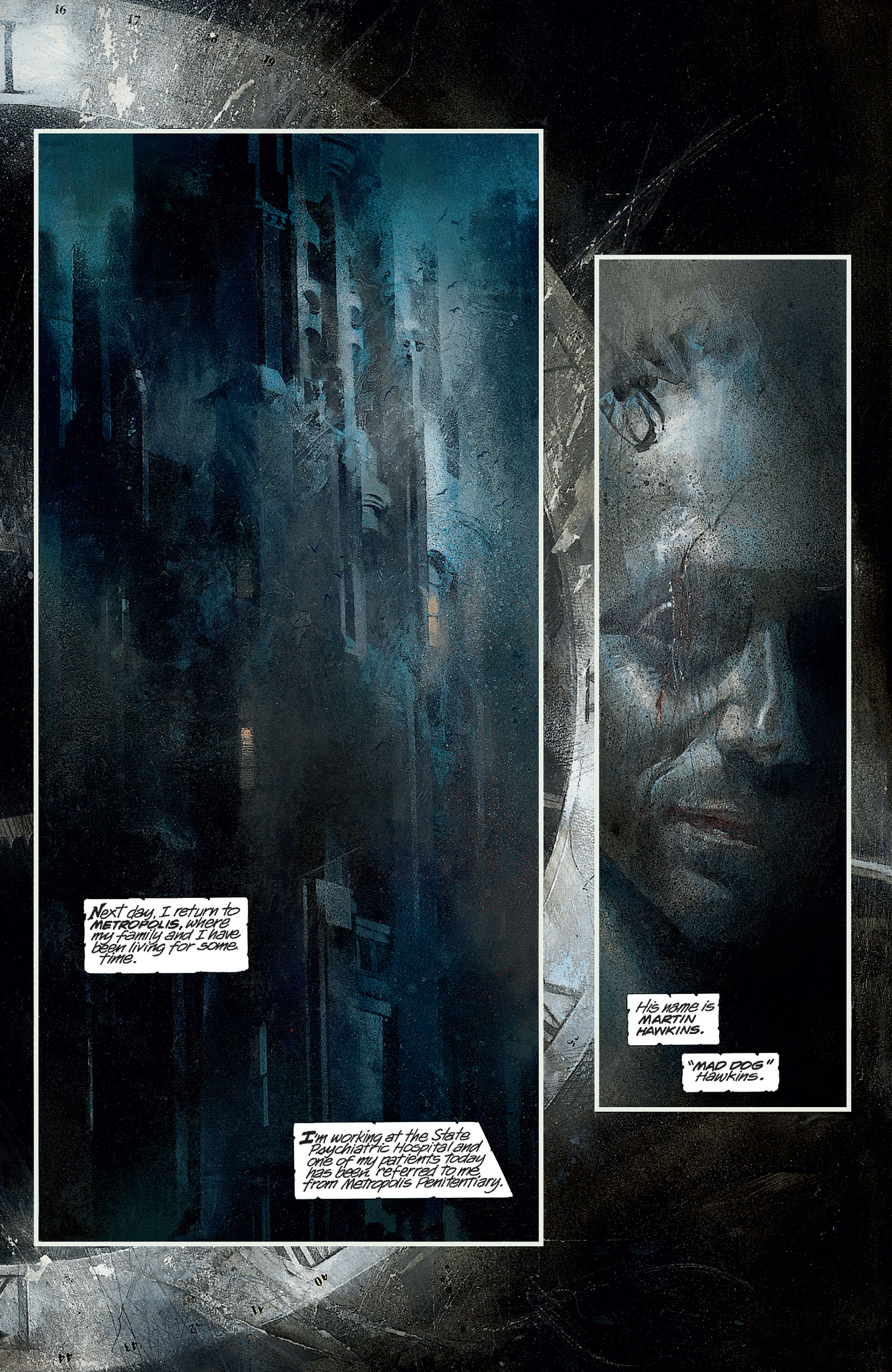 Batman: Arkham Asylum New Edition (2020) issue 1 - Page 22