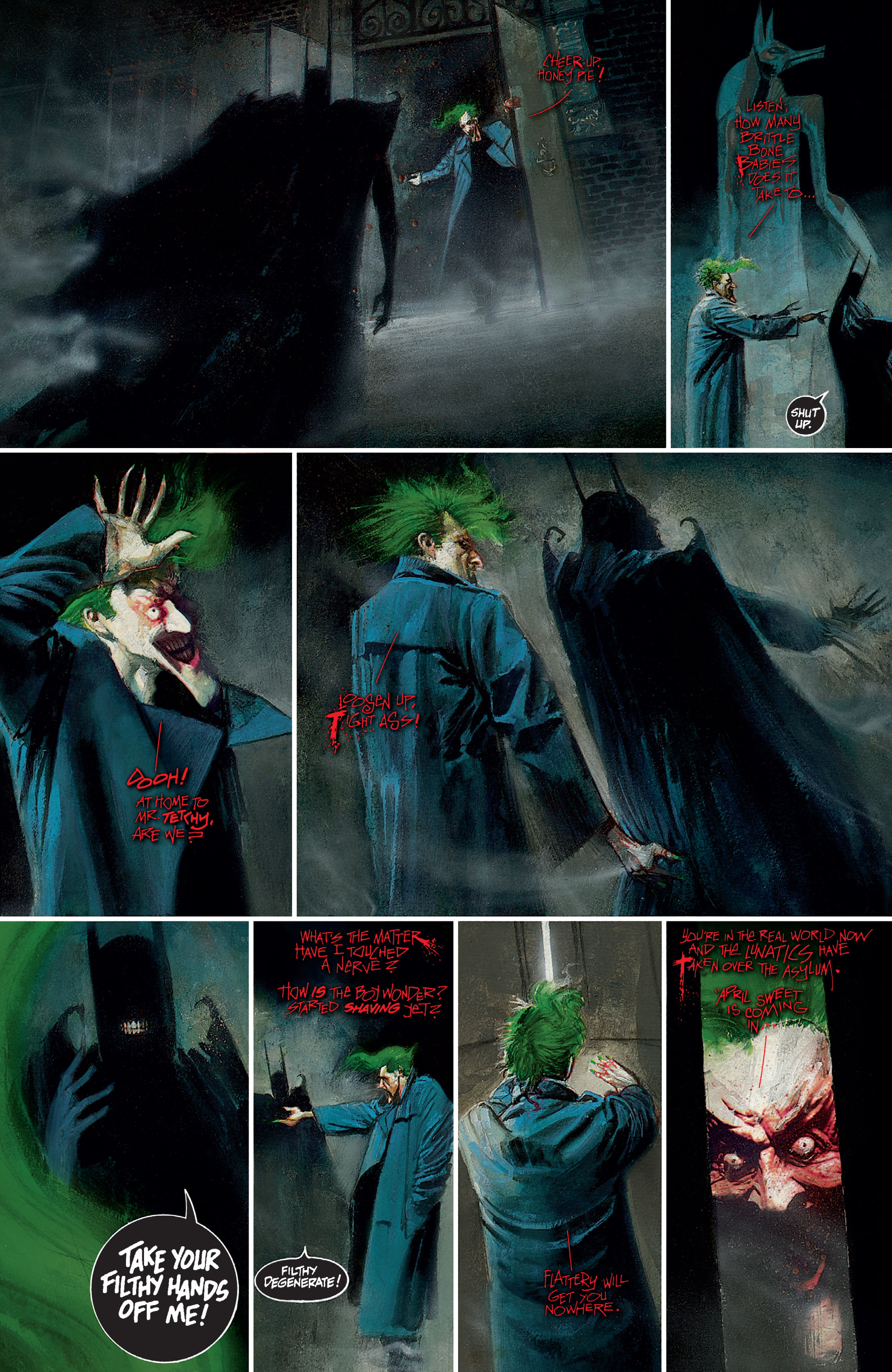 Batman: Arkham Asylum New Edition (2020) issue 1 - Page 29