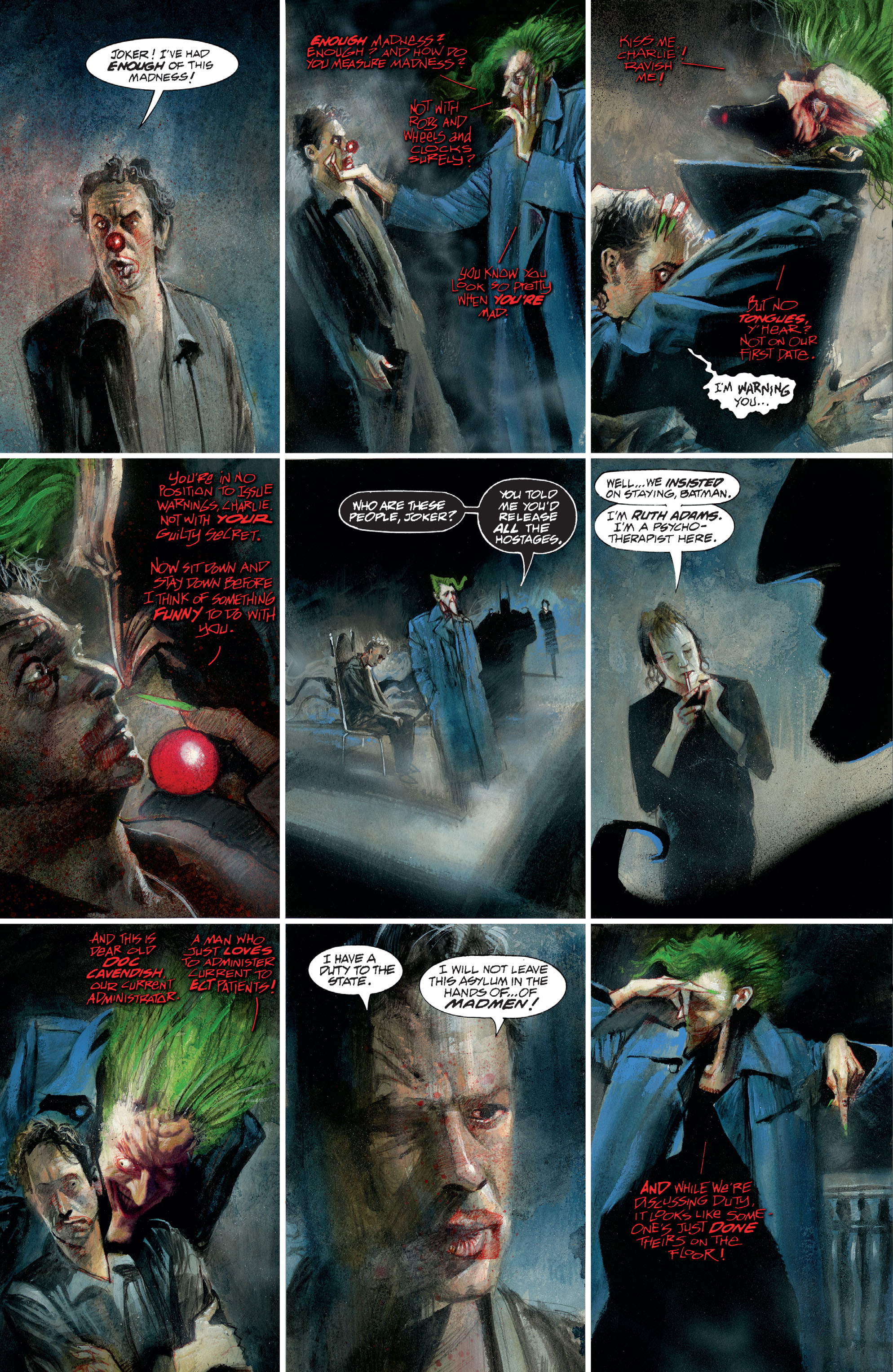 Batman: Arkham Asylum New Edition (2020) issue 1 - Page 31