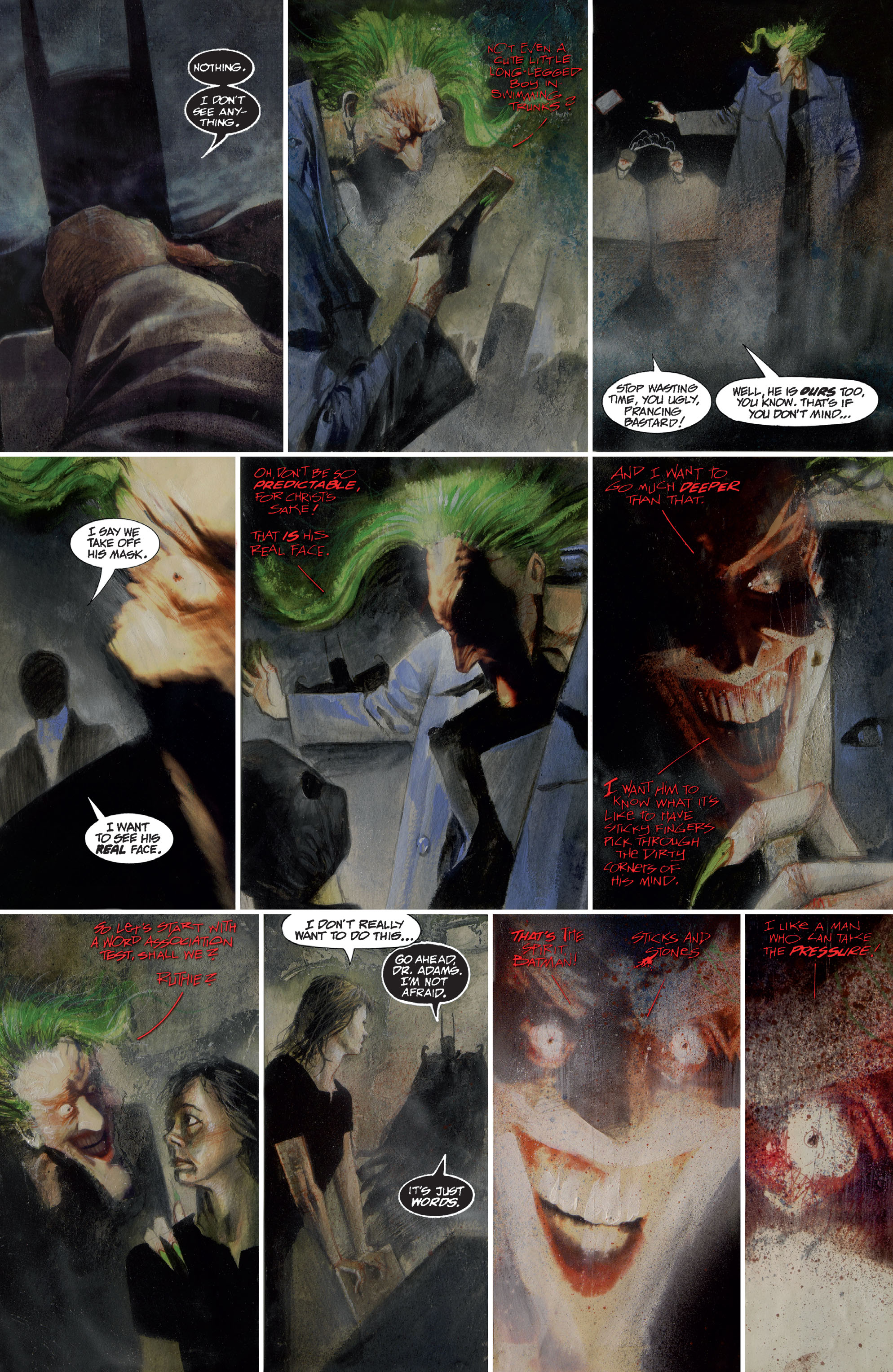 Batman: Arkham Asylum New Edition (2020) issue 1 - Page 38