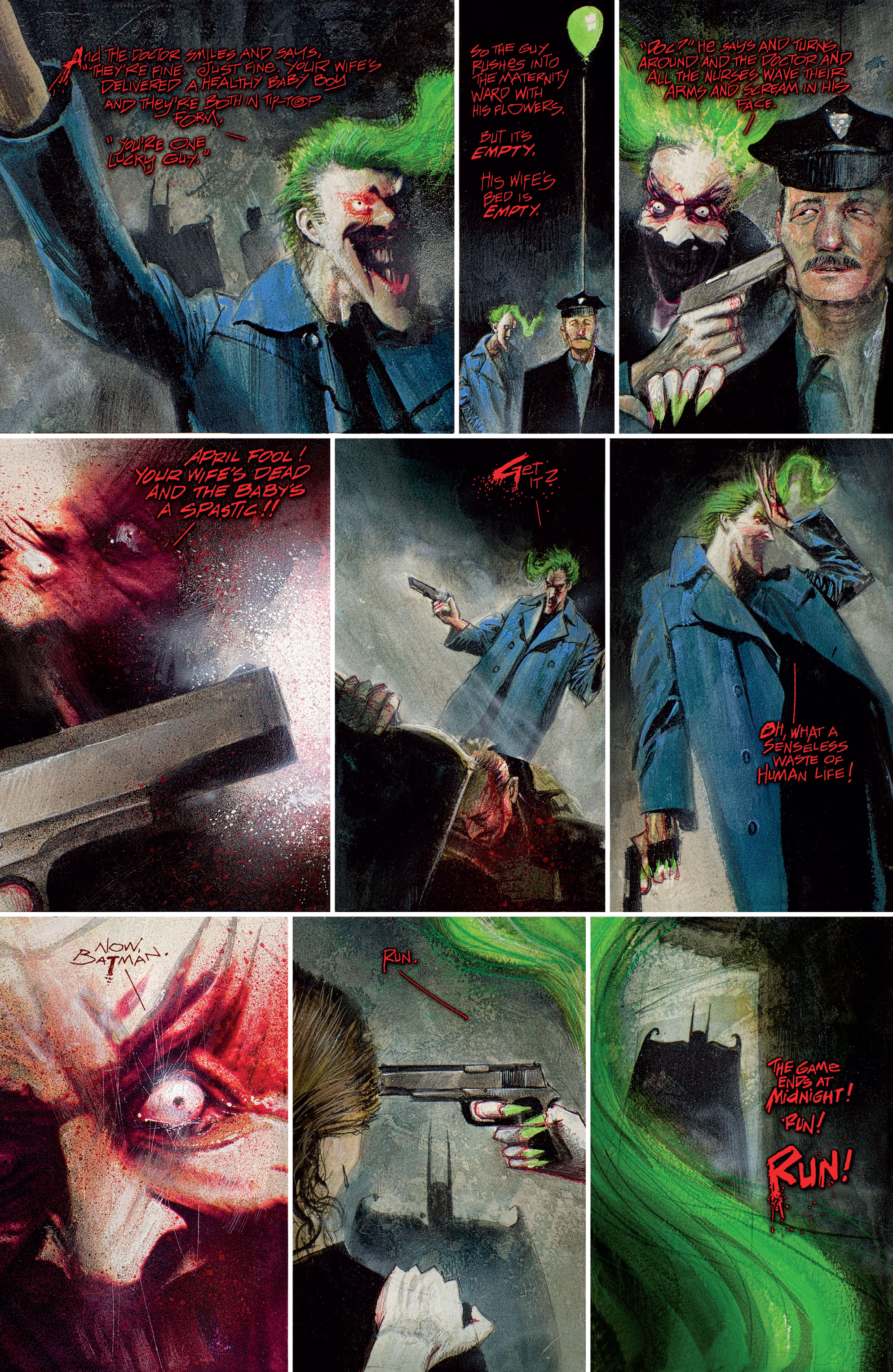 Batman: Arkham Asylum New Edition (2020) issue 1 - Page 47