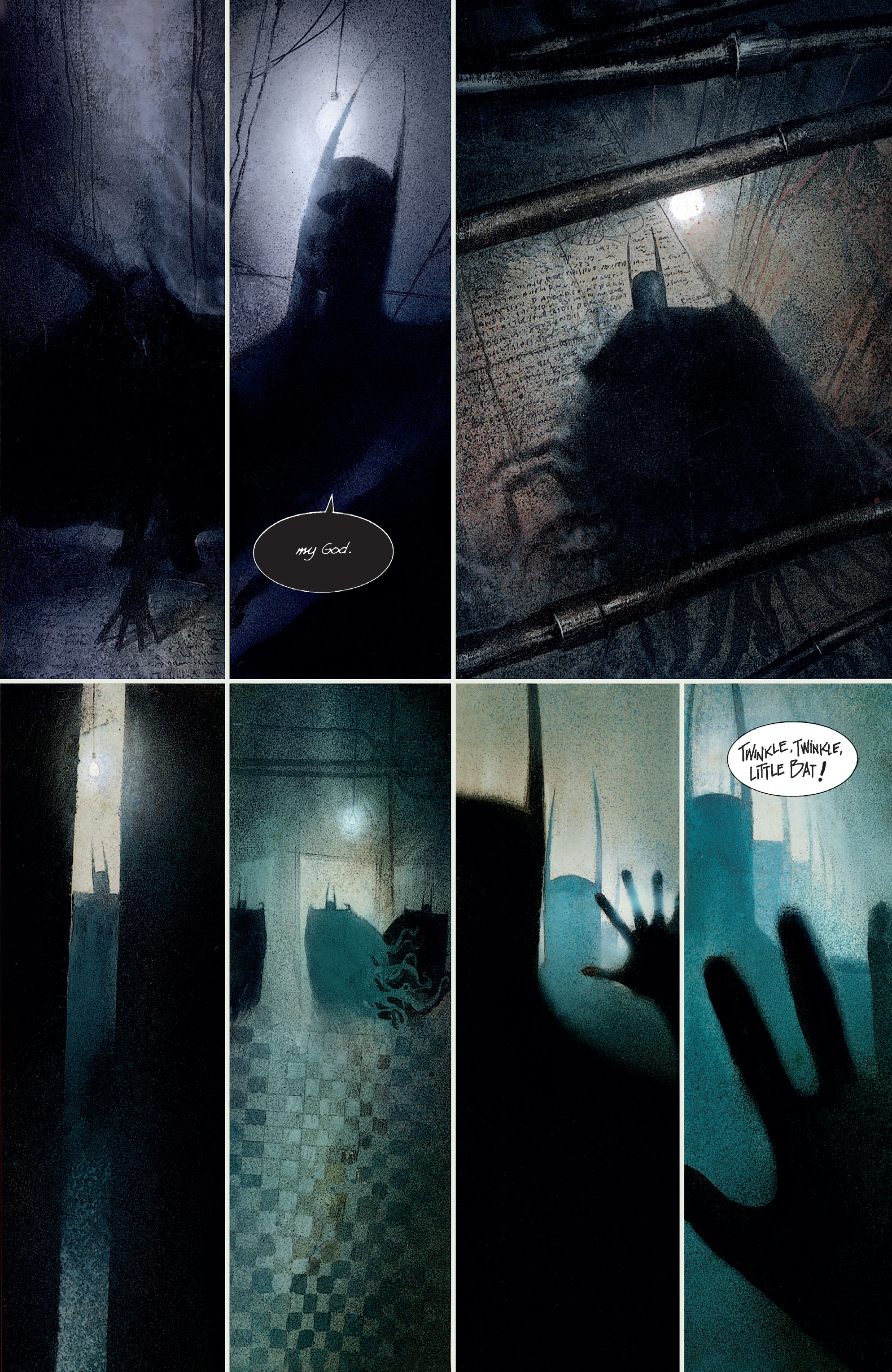 Batman: Arkham Asylum New Edition (2020) issue 1 - Page 63