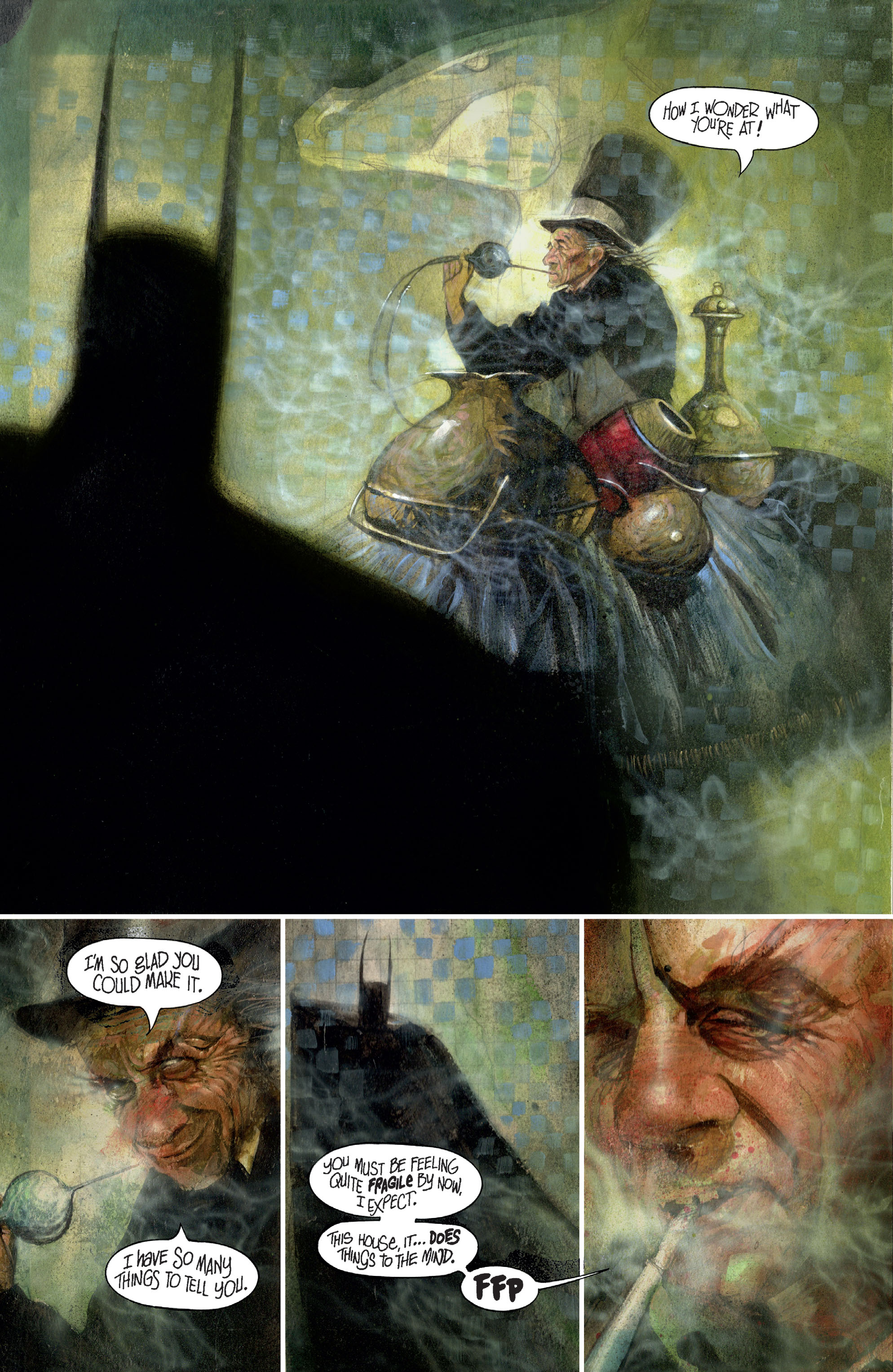 Batman: Arkham Asylum New Edition (2020) issue 1 - Page 64