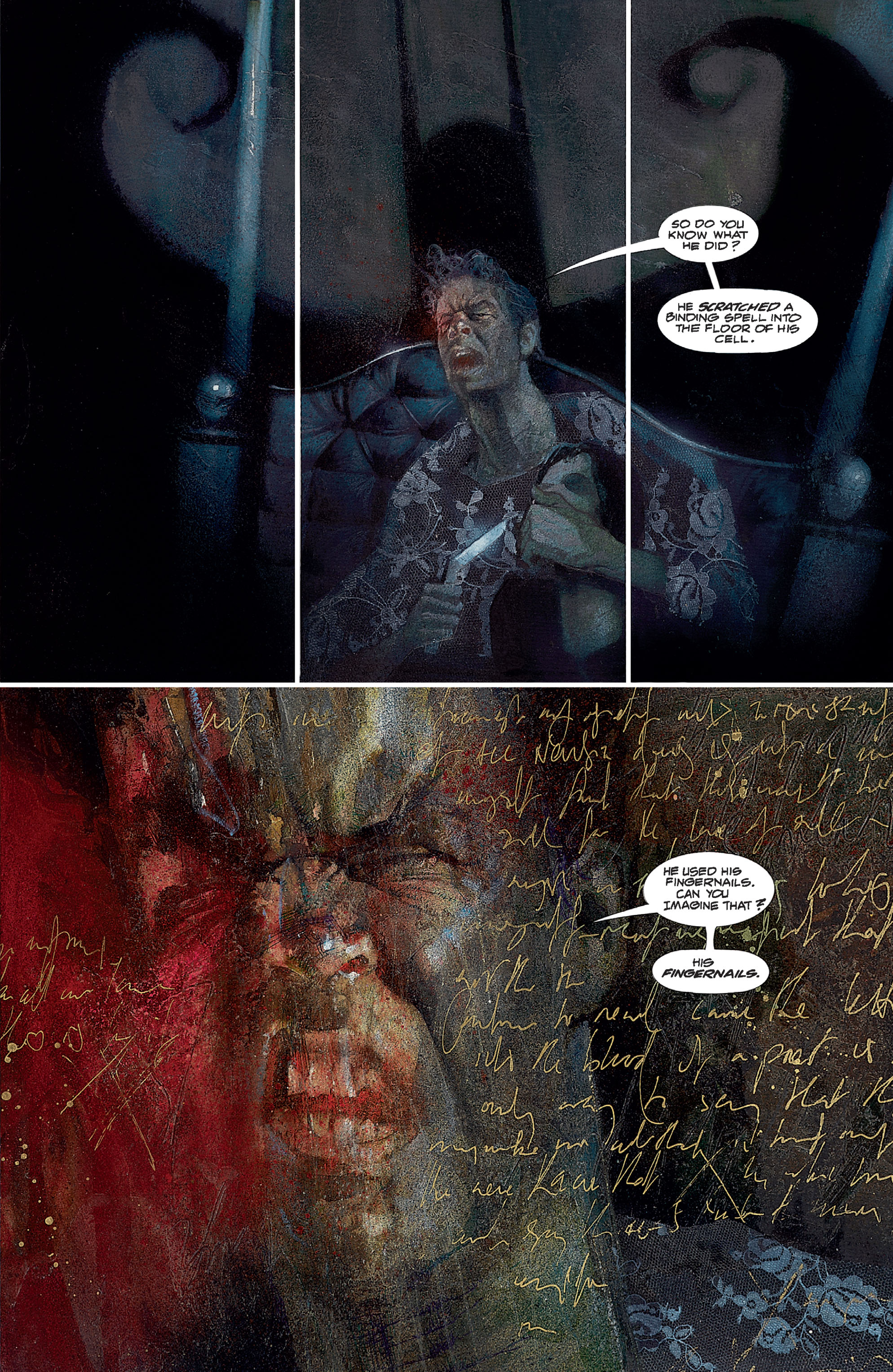 Batman: Arkham Asylum New Edition (2020) issue 1 - Page 91