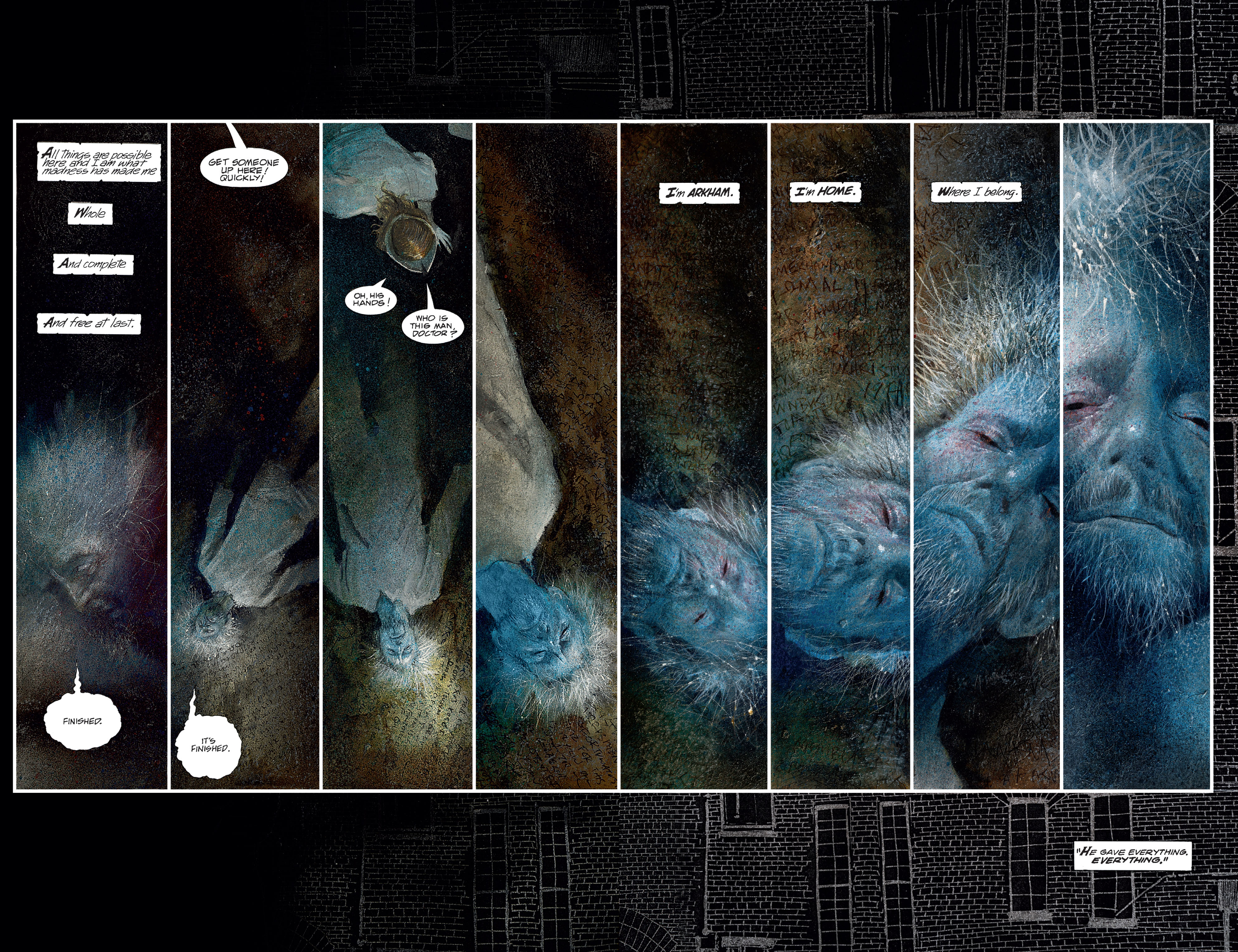 Batman: Arkham Asylum New Edition (2020) issue 1 - Page 93