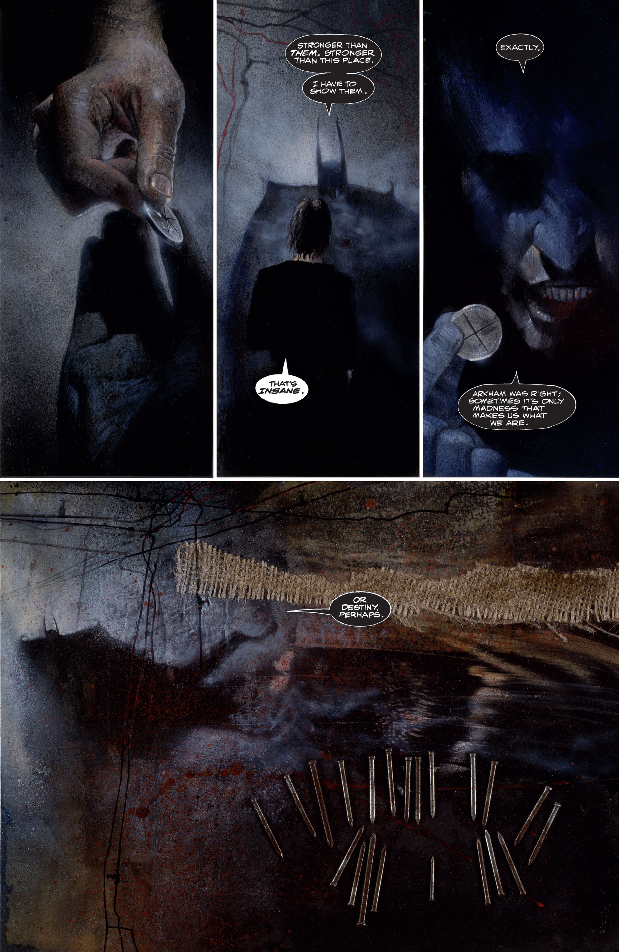 Batman: Arkham Asylum New Edition (2020) issue 1 - Page 97