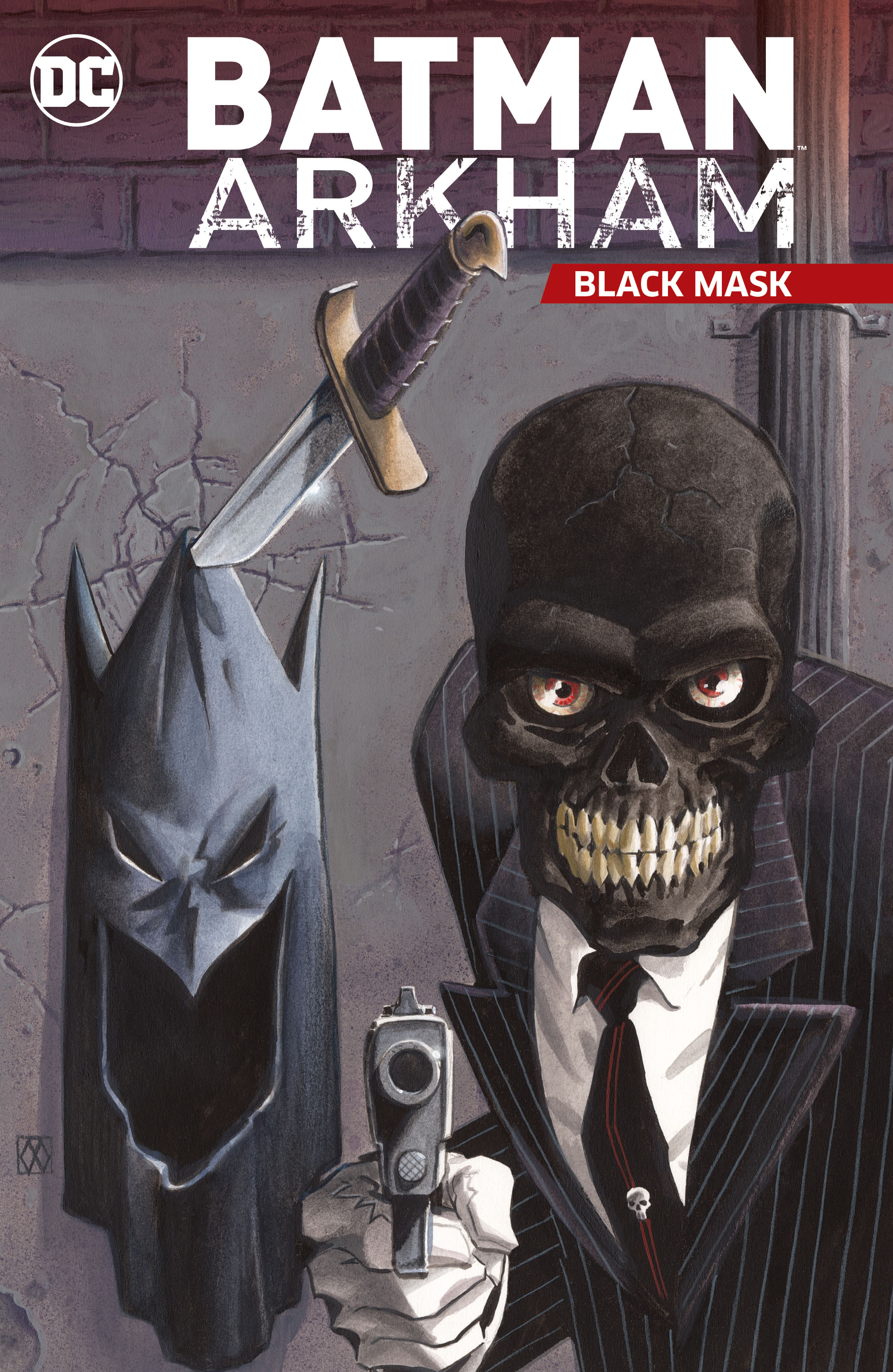 Batman Arkham: Black Mask (2020): Chapter 1 - Page 1