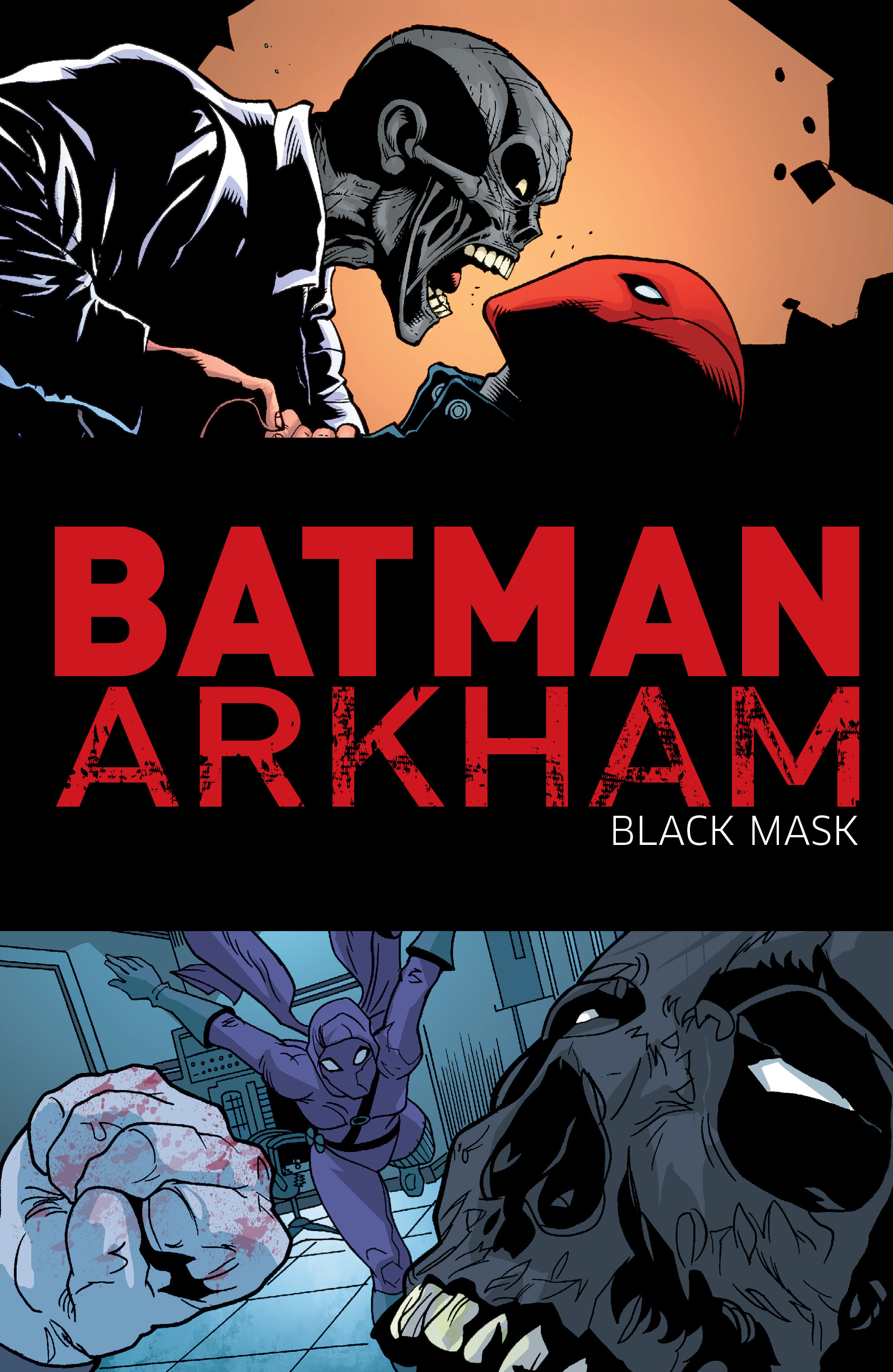 Batman Arkham: Black Mask (2020): Chapter 1 - Page 2