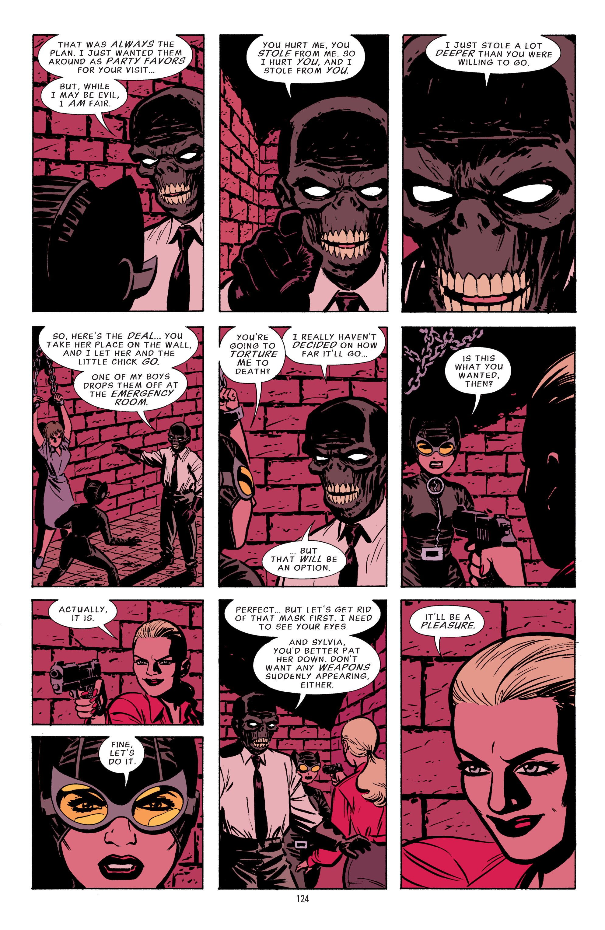 Batman Arkham: Black Mask (2020) issue 1 - Page 124