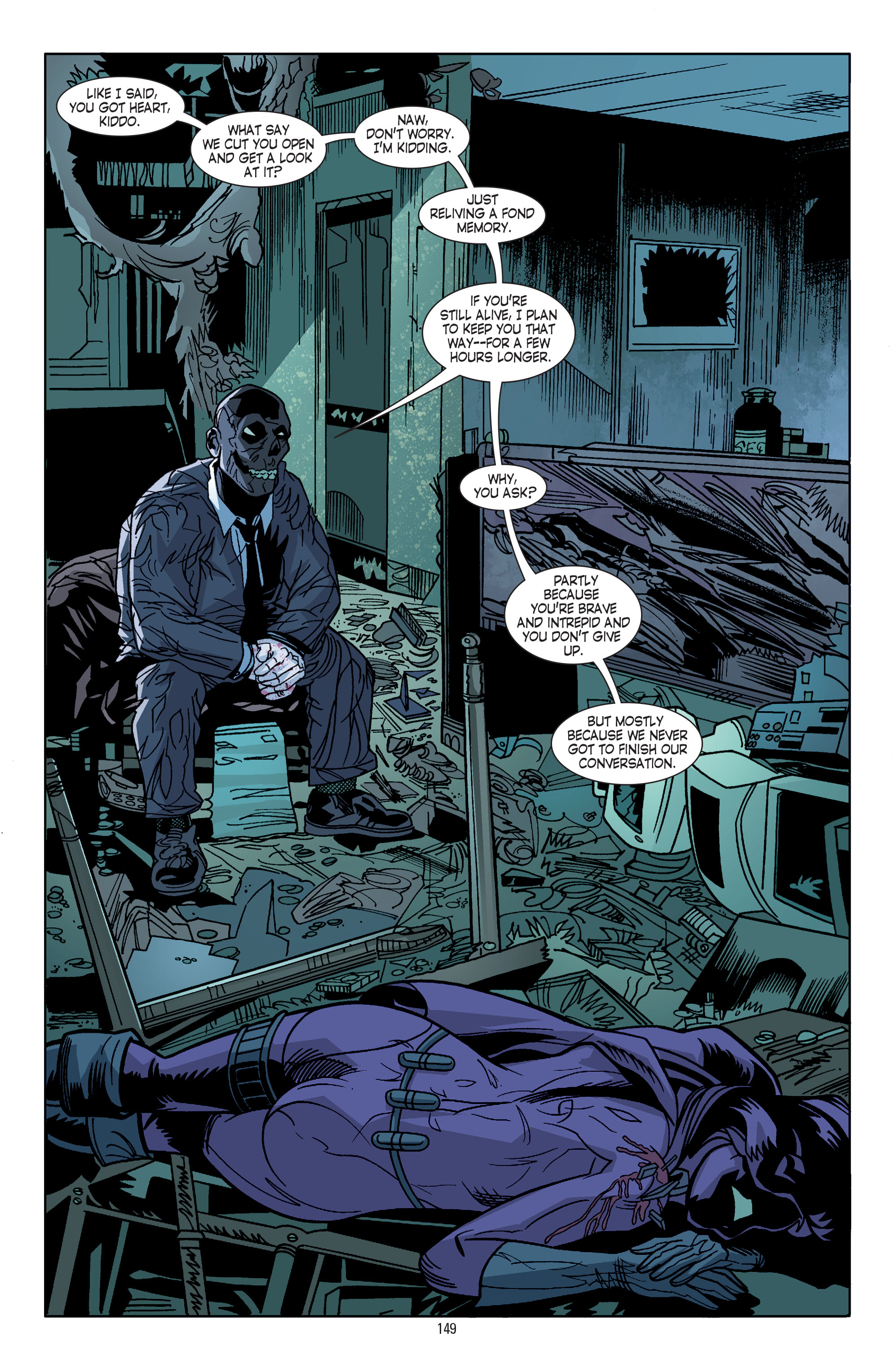 Batman Arkham: Black Mask (2020) issue 1 - Page 149