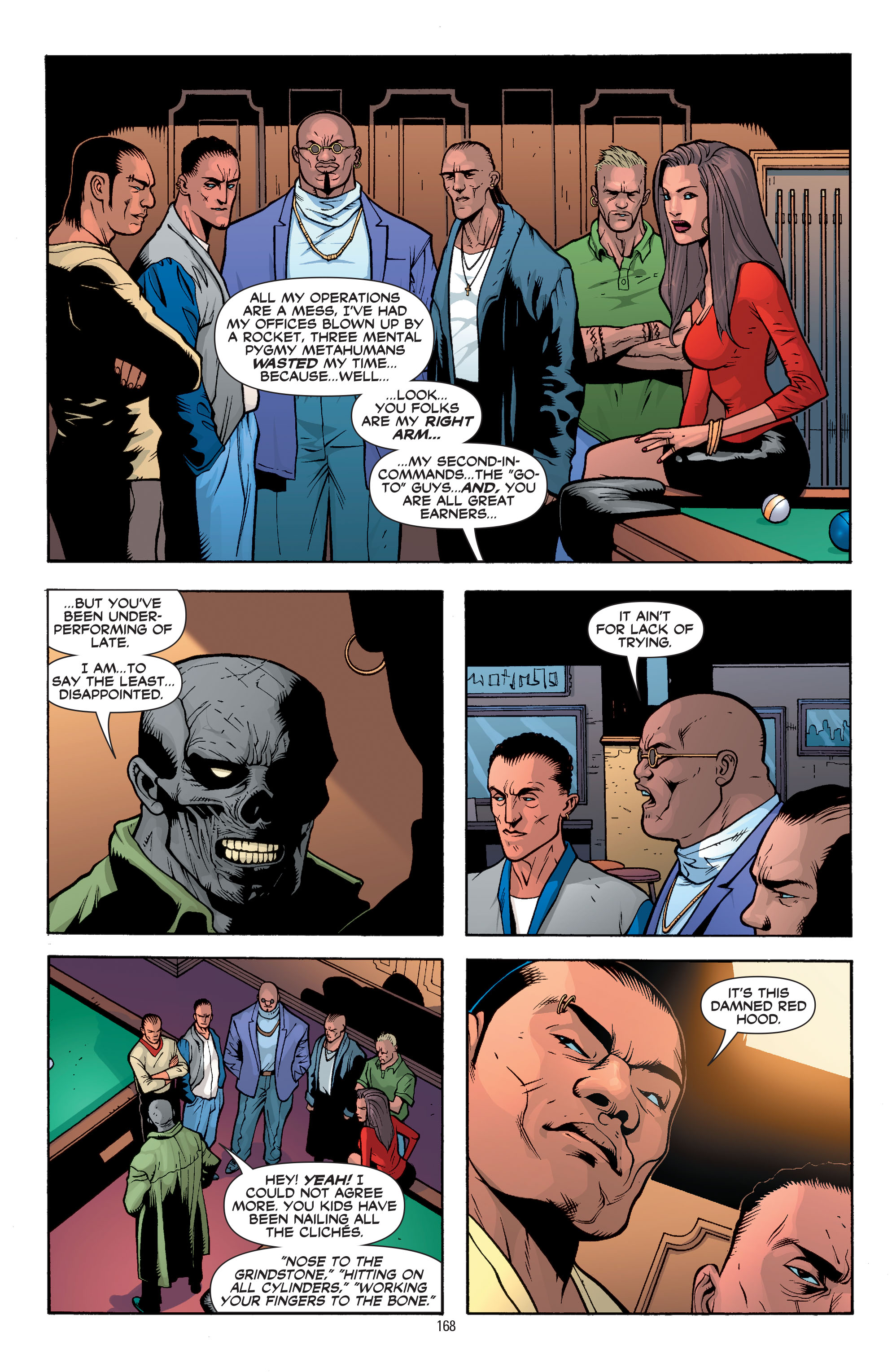 Batman Arkham: Black Mask (2020) issue 1 - Page 168