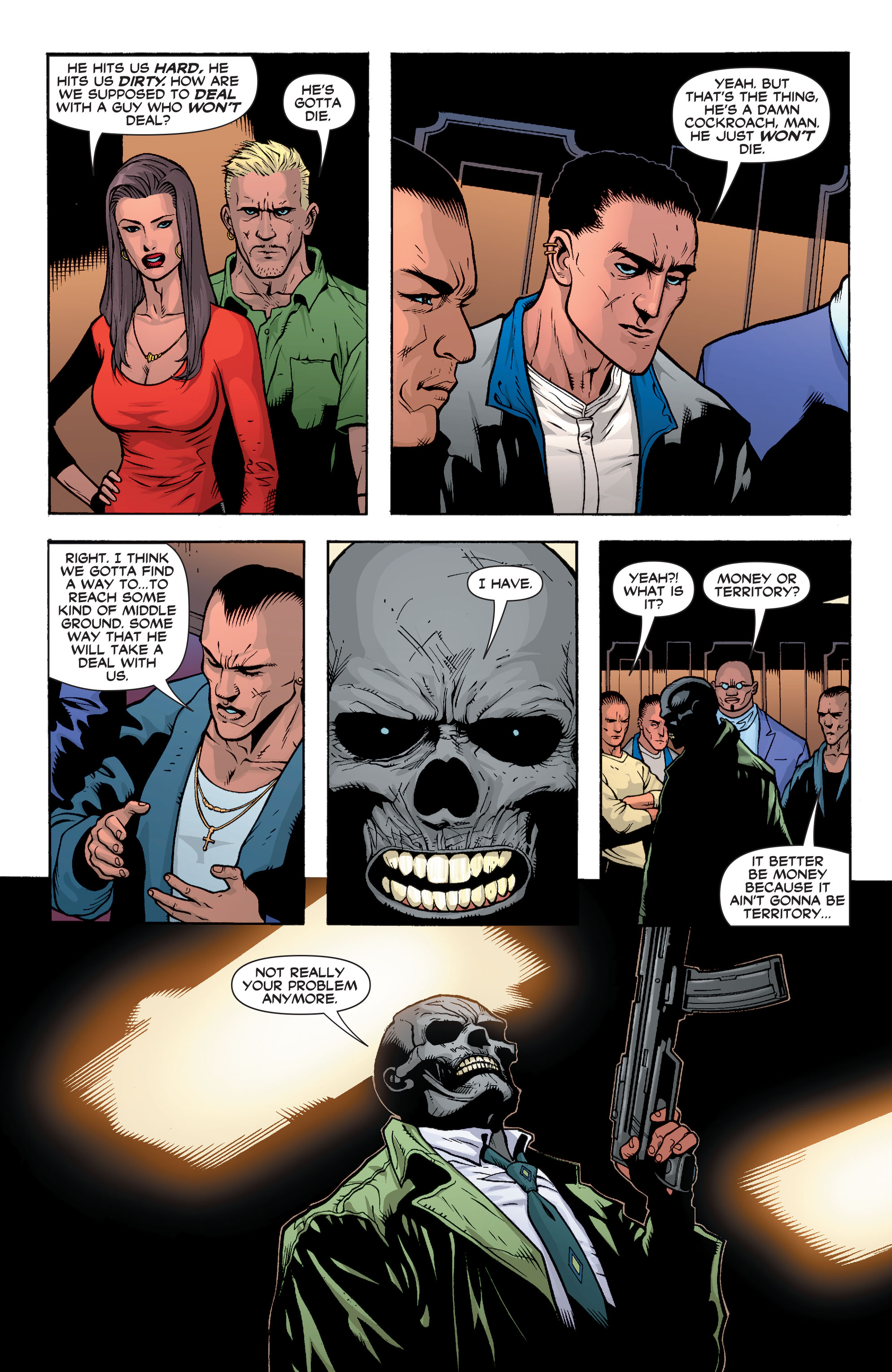 Batman Arkham: Black Mask (2020) issue 1 - Page 169