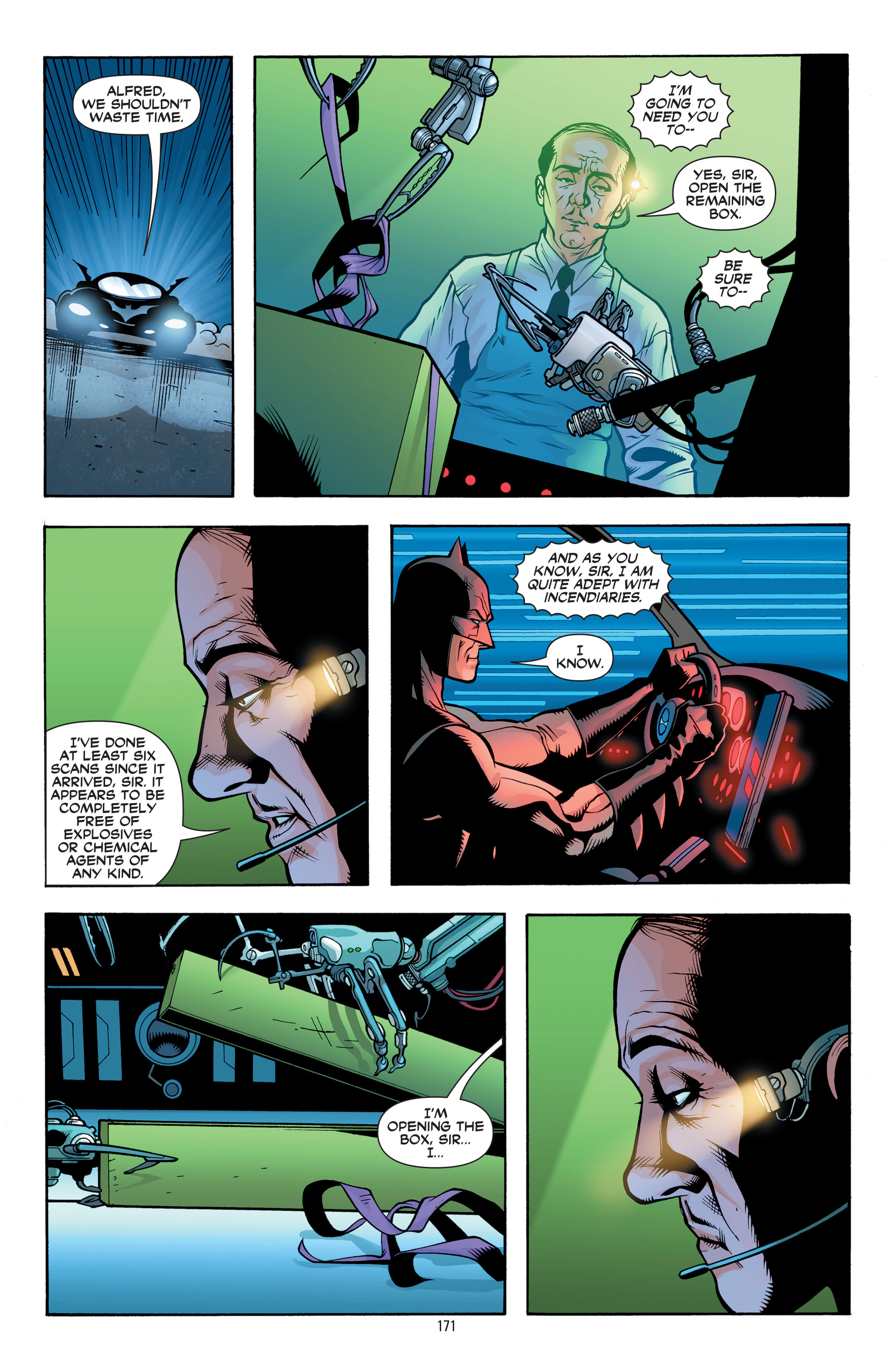 Batman Arkham: Black Mask (2020) issue 1 - Page 171