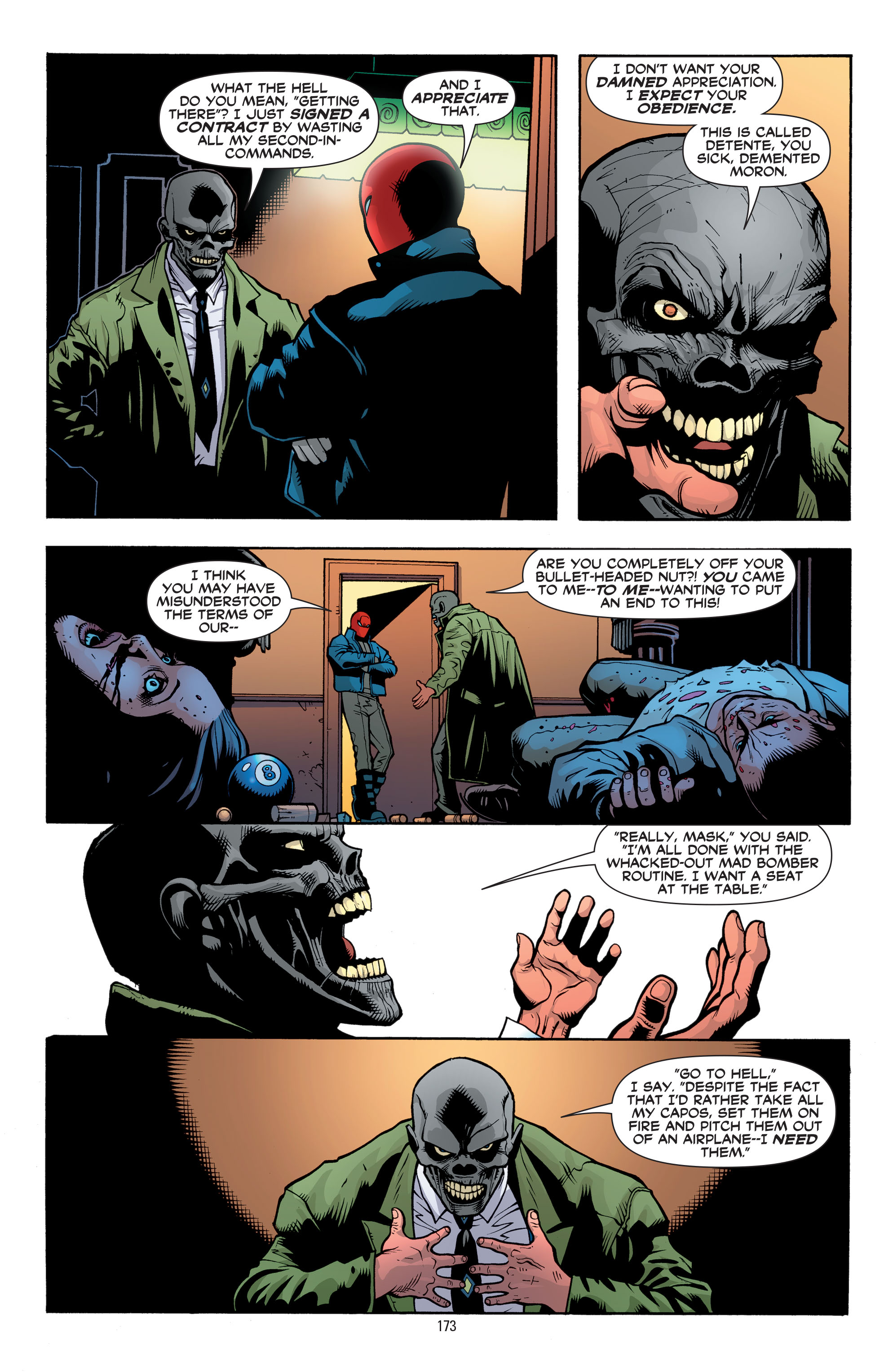 Batman Arkham: Black Mask (2020) issue 1 - Page 173