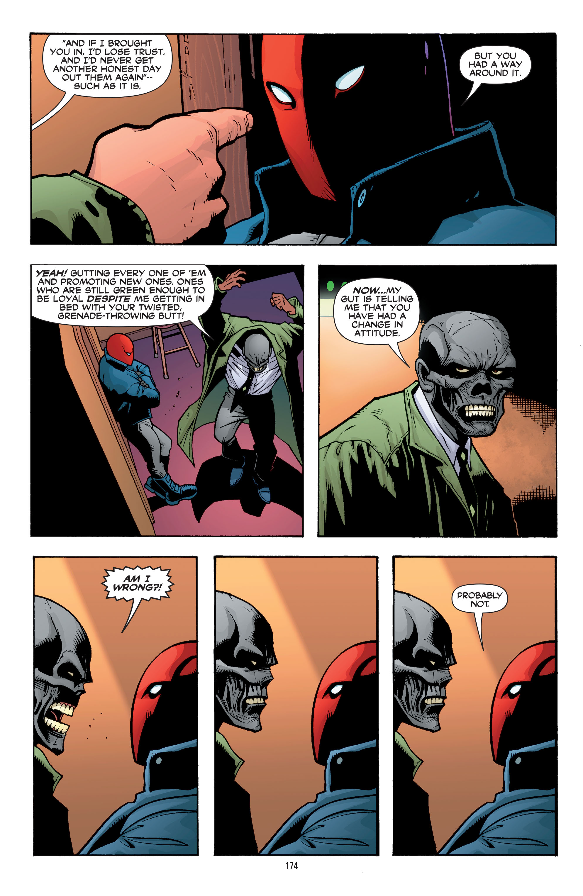 Batman Arkham: Black Mask (2020) issue 1 - Page 174