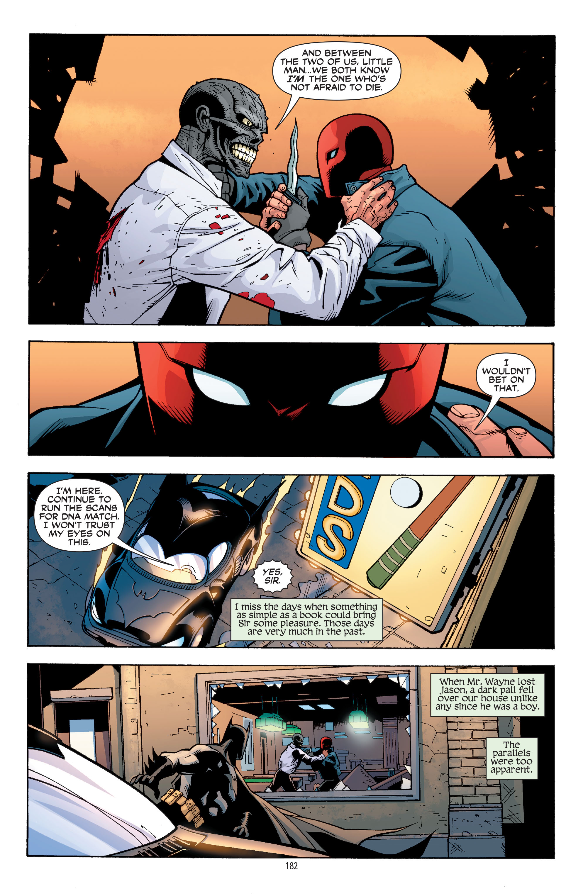 Batman Arkham: Black Mask (2020) issue 1 - Page 182