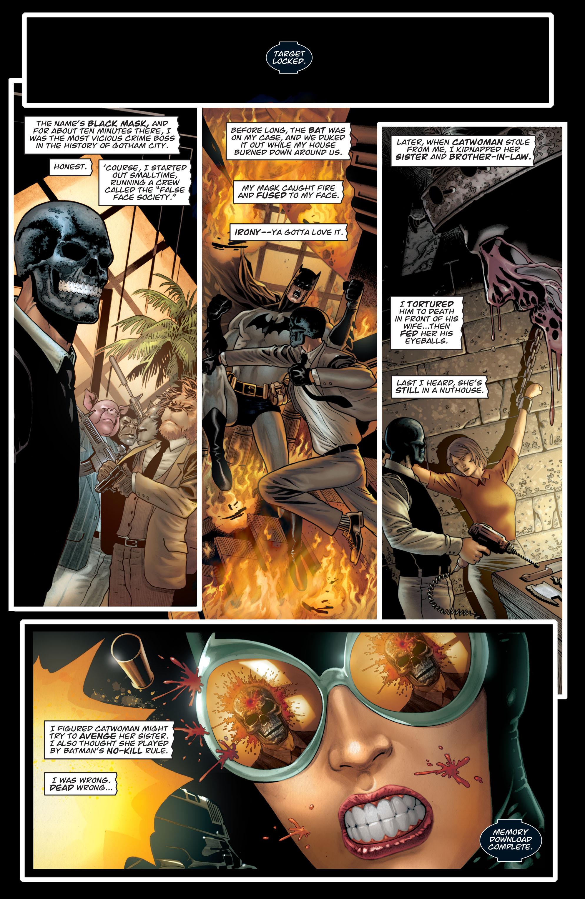 Batman Arkham: Black Mask (2020) issue 1 - Page 186