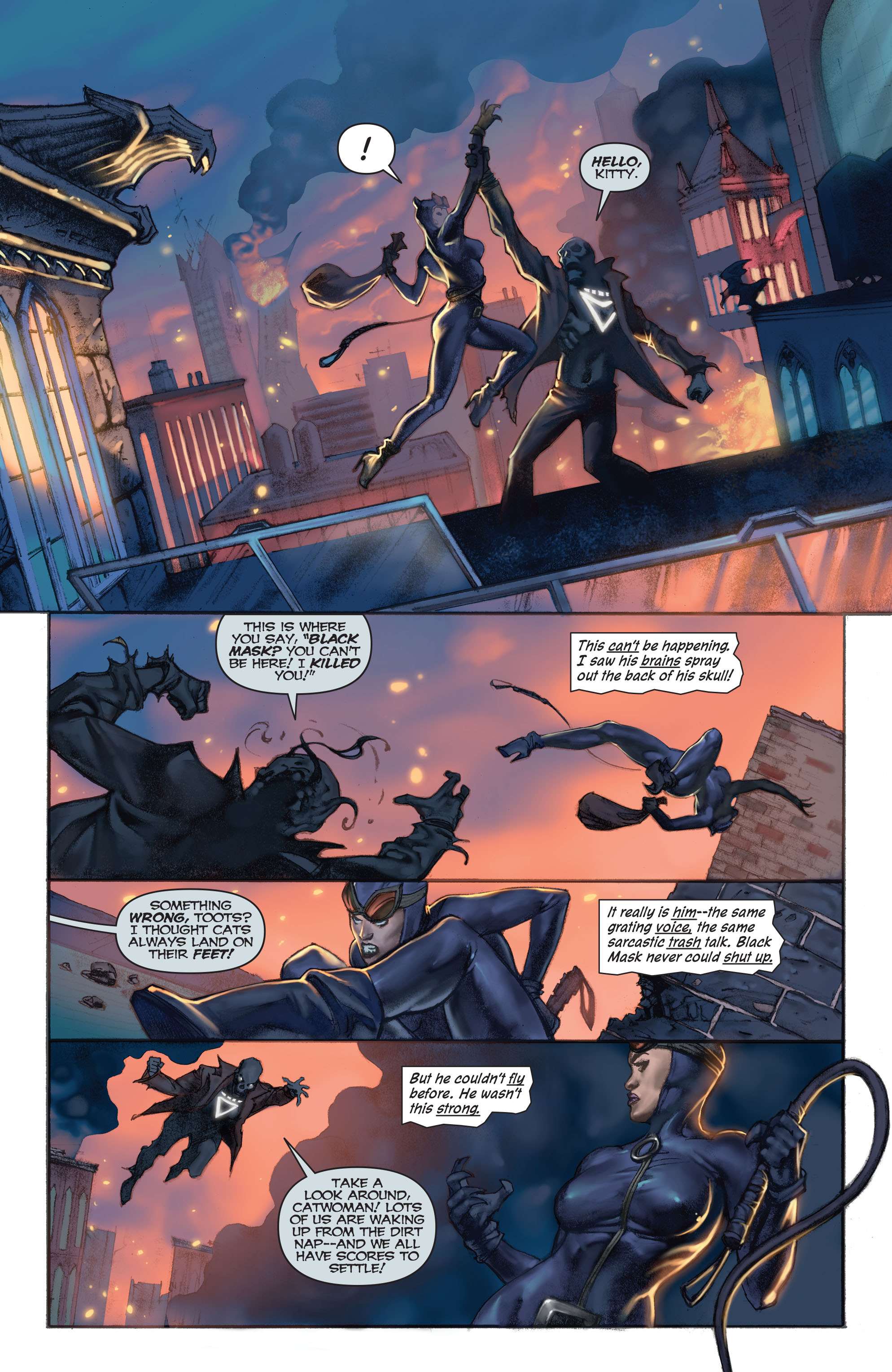 Batman Arkham: Black Mask (2020) issue 1 - Page 189