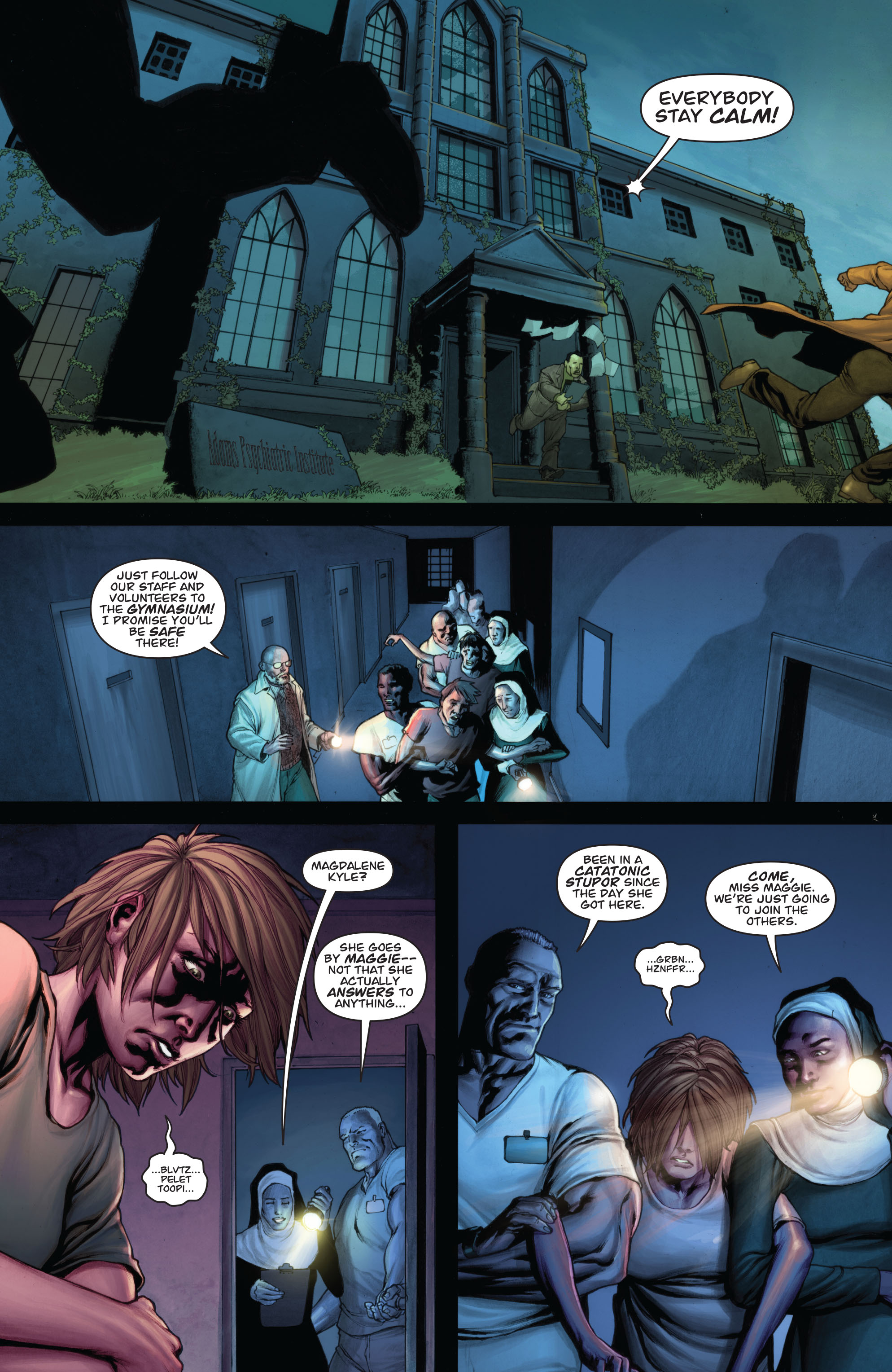 Batman Arkham: Black Mask (2020) issue 1 - Page 195