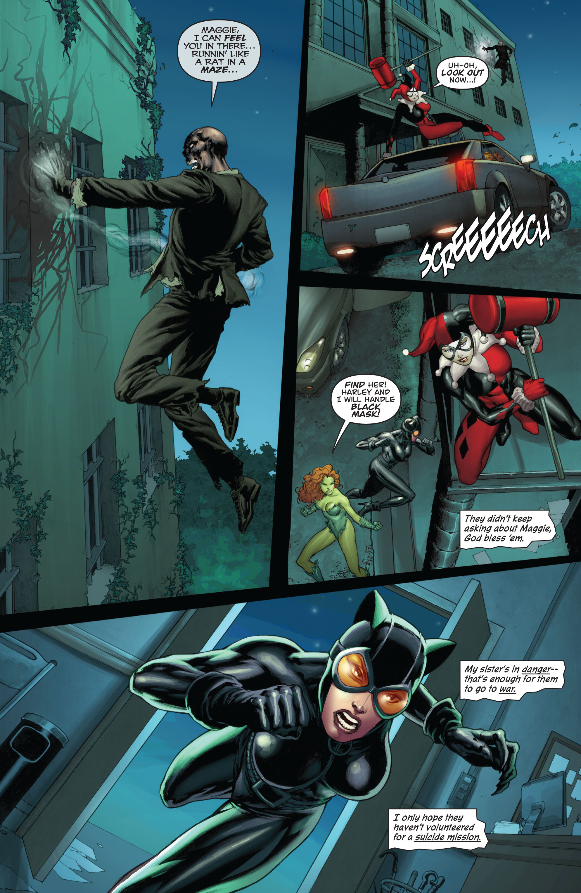 Batman Arkham: Black Mask (2020) issue 1 - Page 197