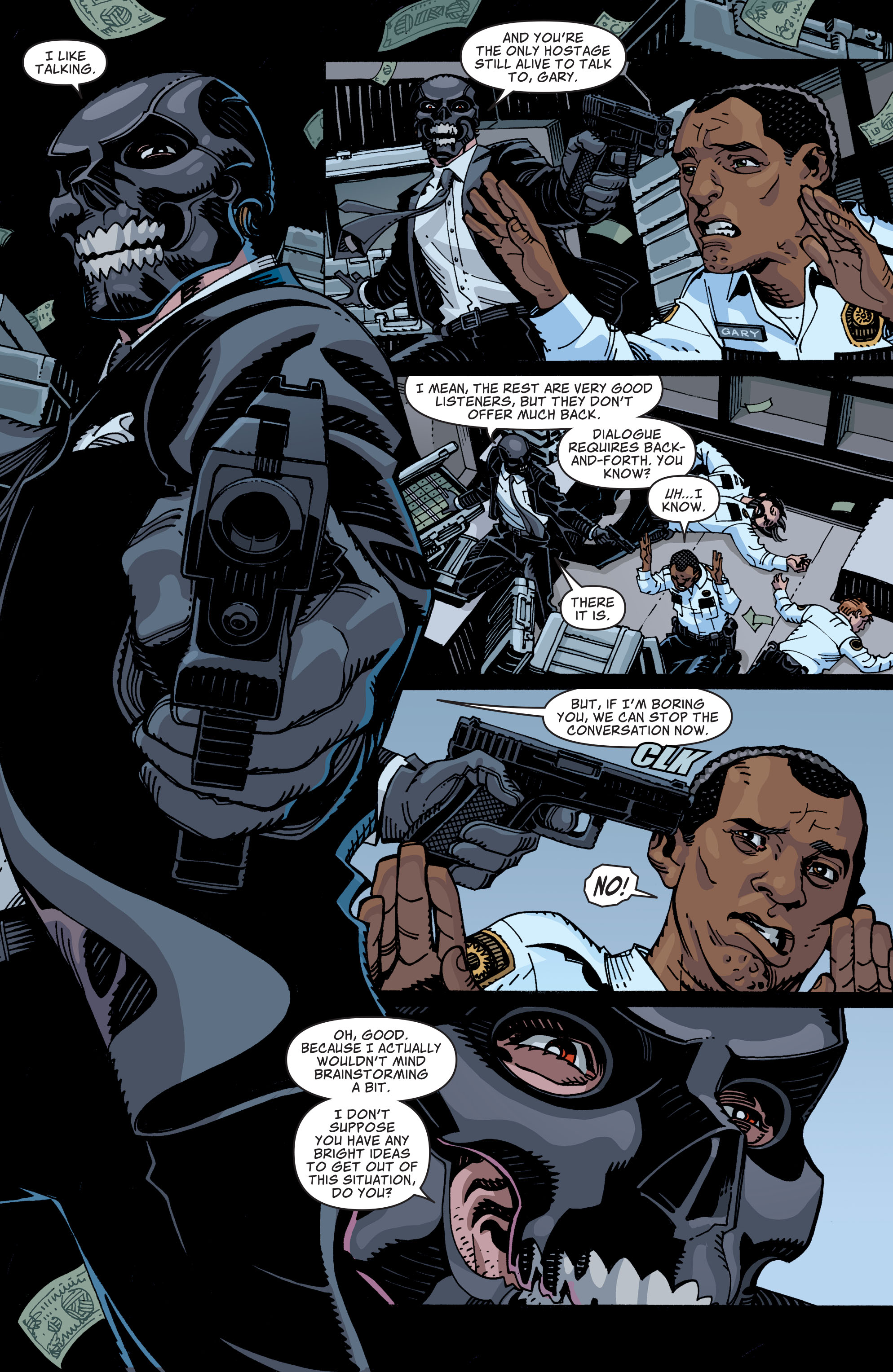 Batman Arkham: Black Mask (2020) issue 1 - Page 216