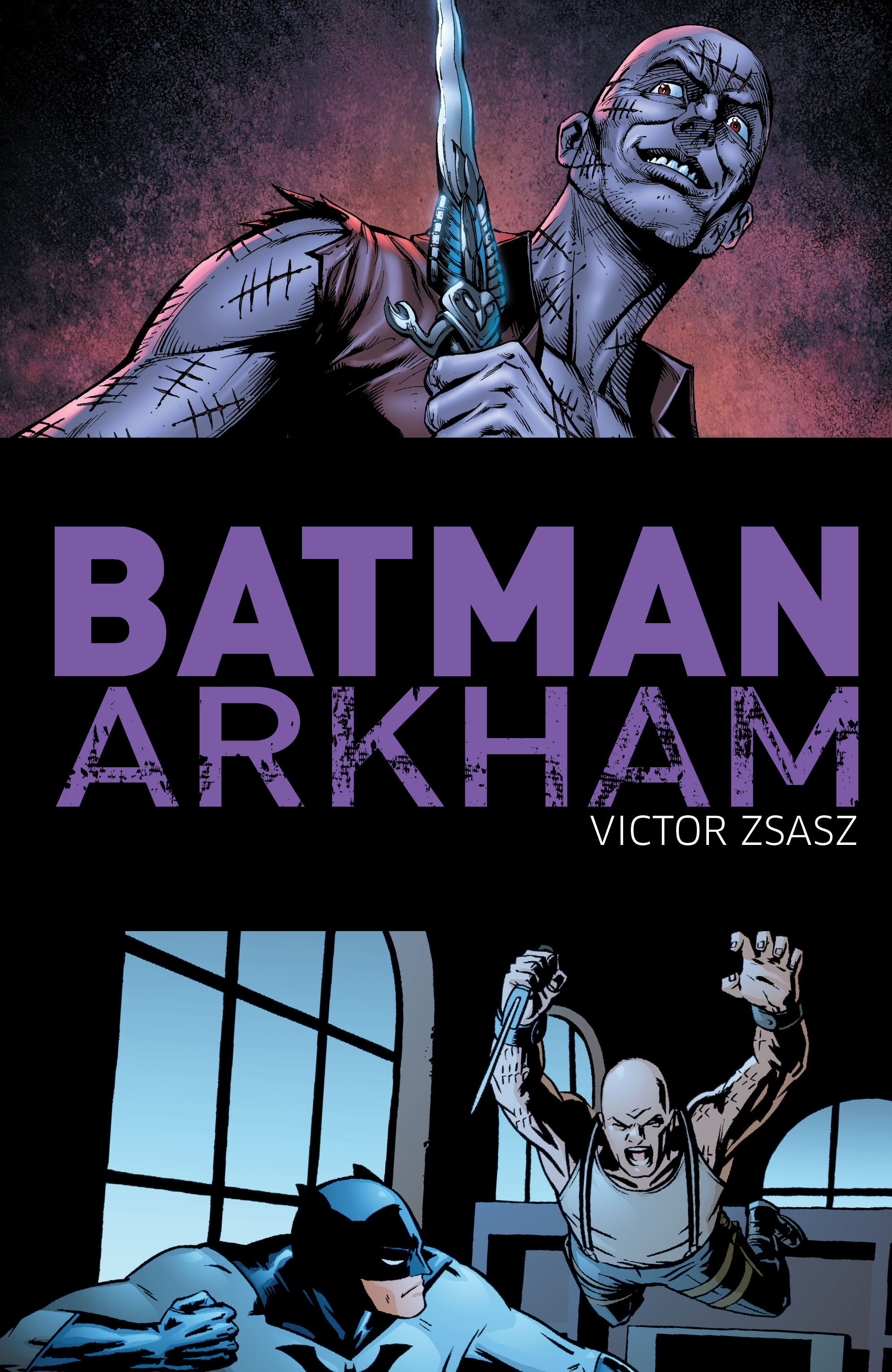 Batman Arkham: Victor Zsasz (2020): Chapter 1 - Page 2
