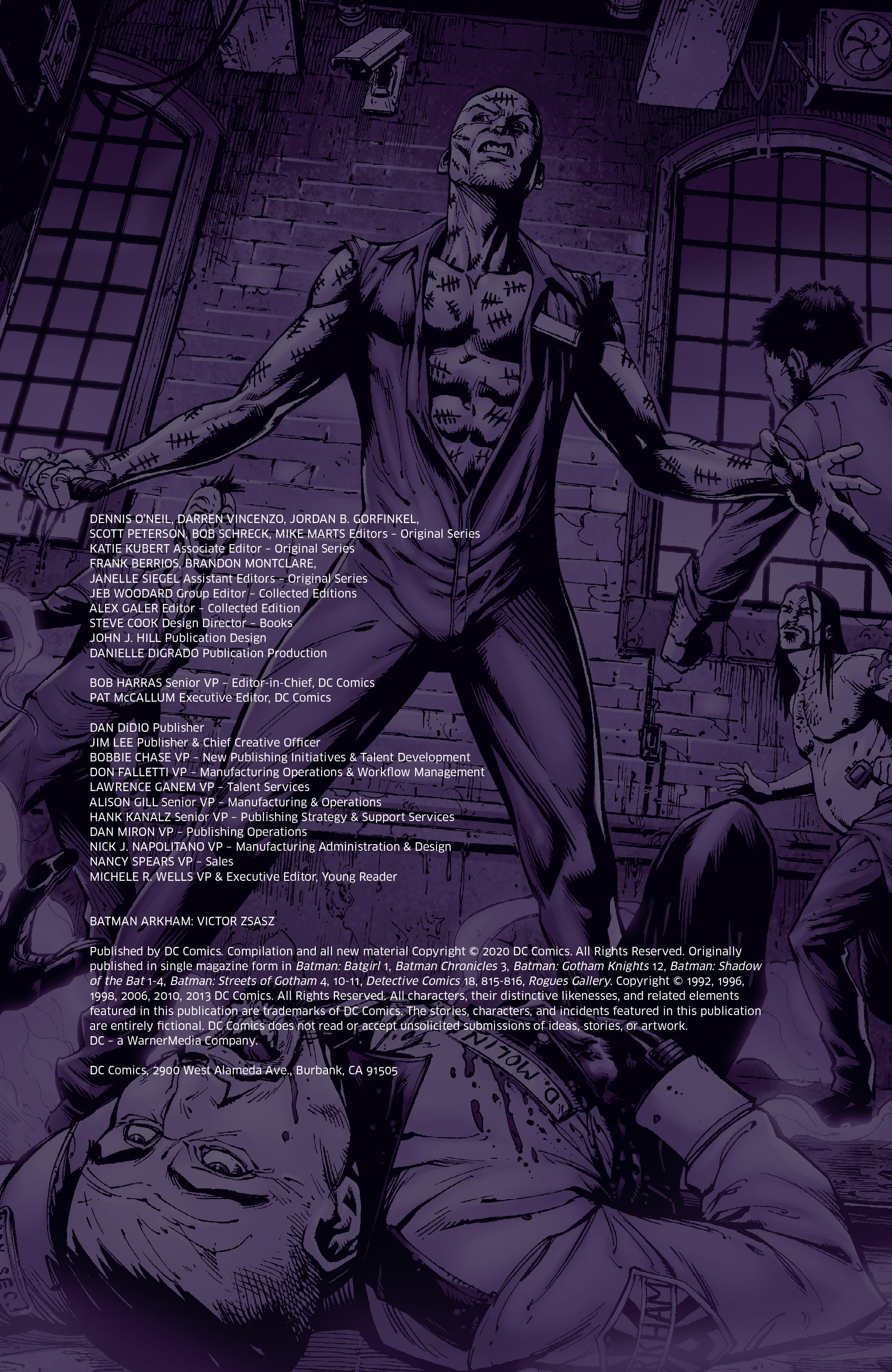 Batman Arkham: Victor Zsasz (2020): Chapter 1 - Page 4