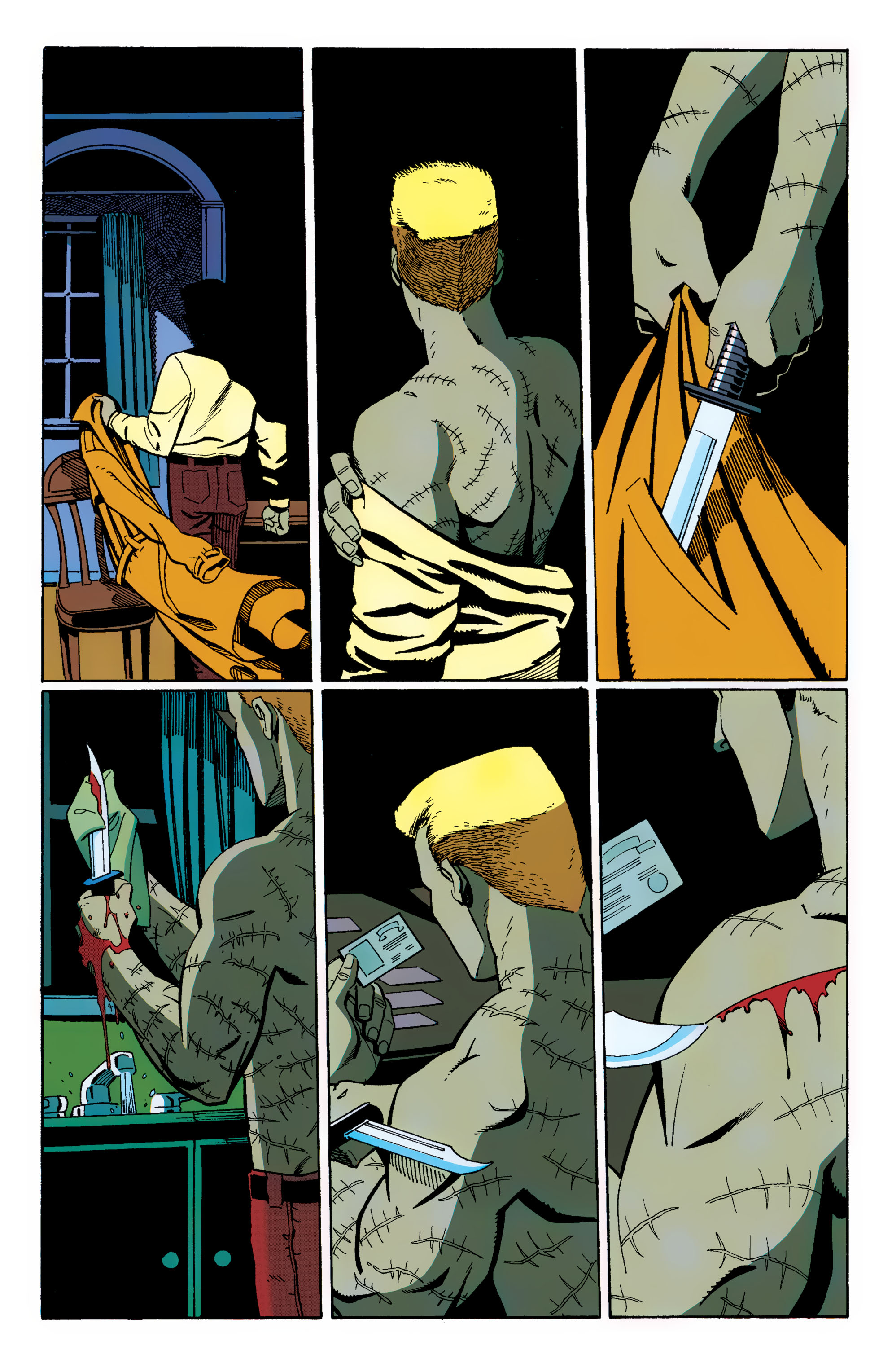 Batman Arkham: Victor Zsasz (2020) issue 1 - Page 134