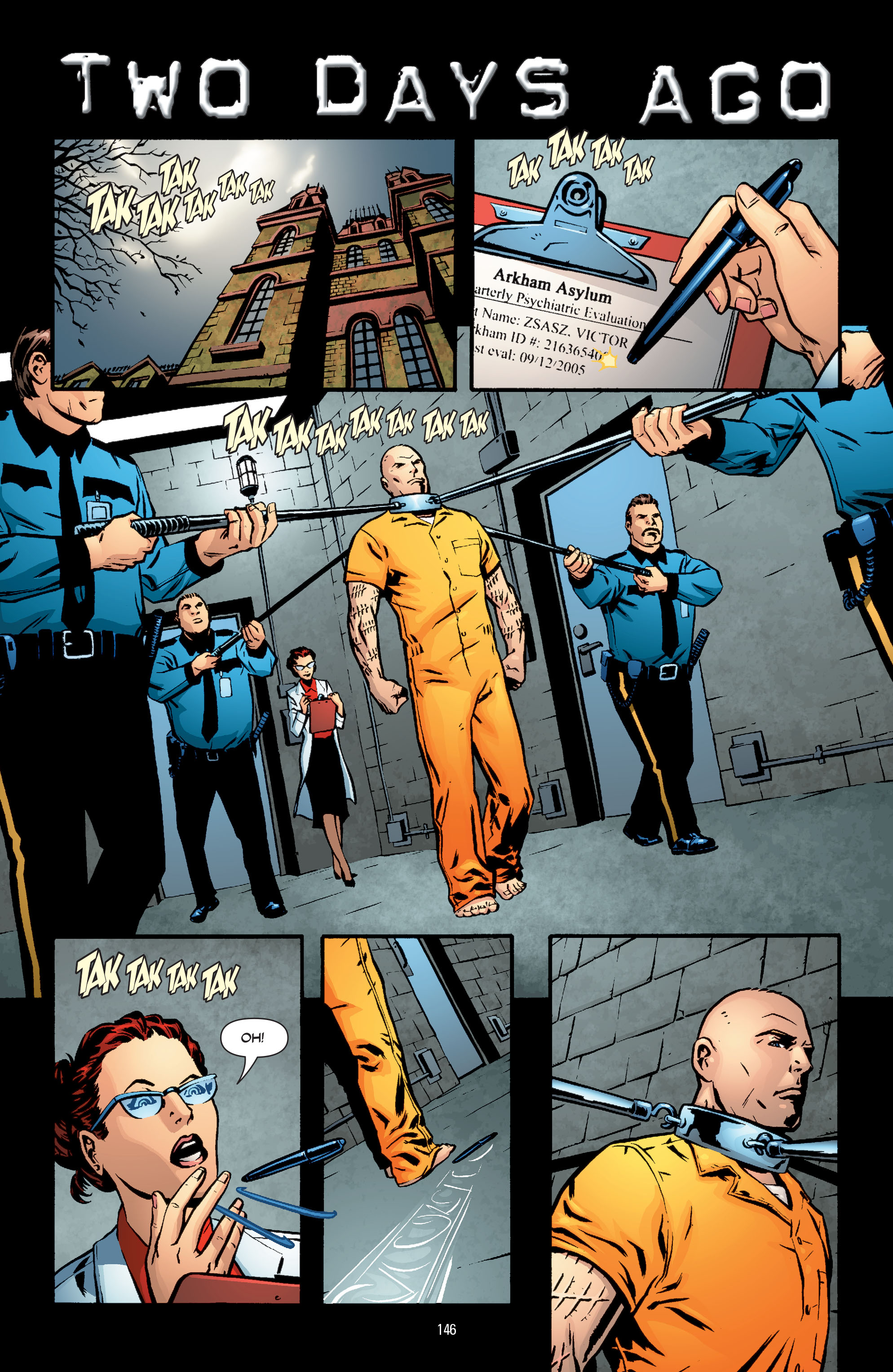 Batman Arkham: Victor Zsasz (2020) issue 1 - Page 143