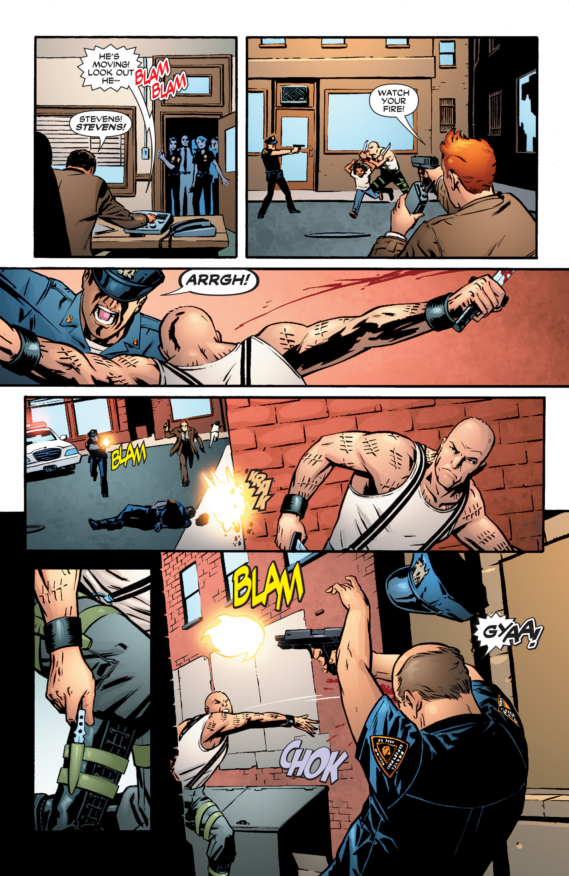 Batman Arkham: Victor Zsasz (2020) issue 1 - Page 159