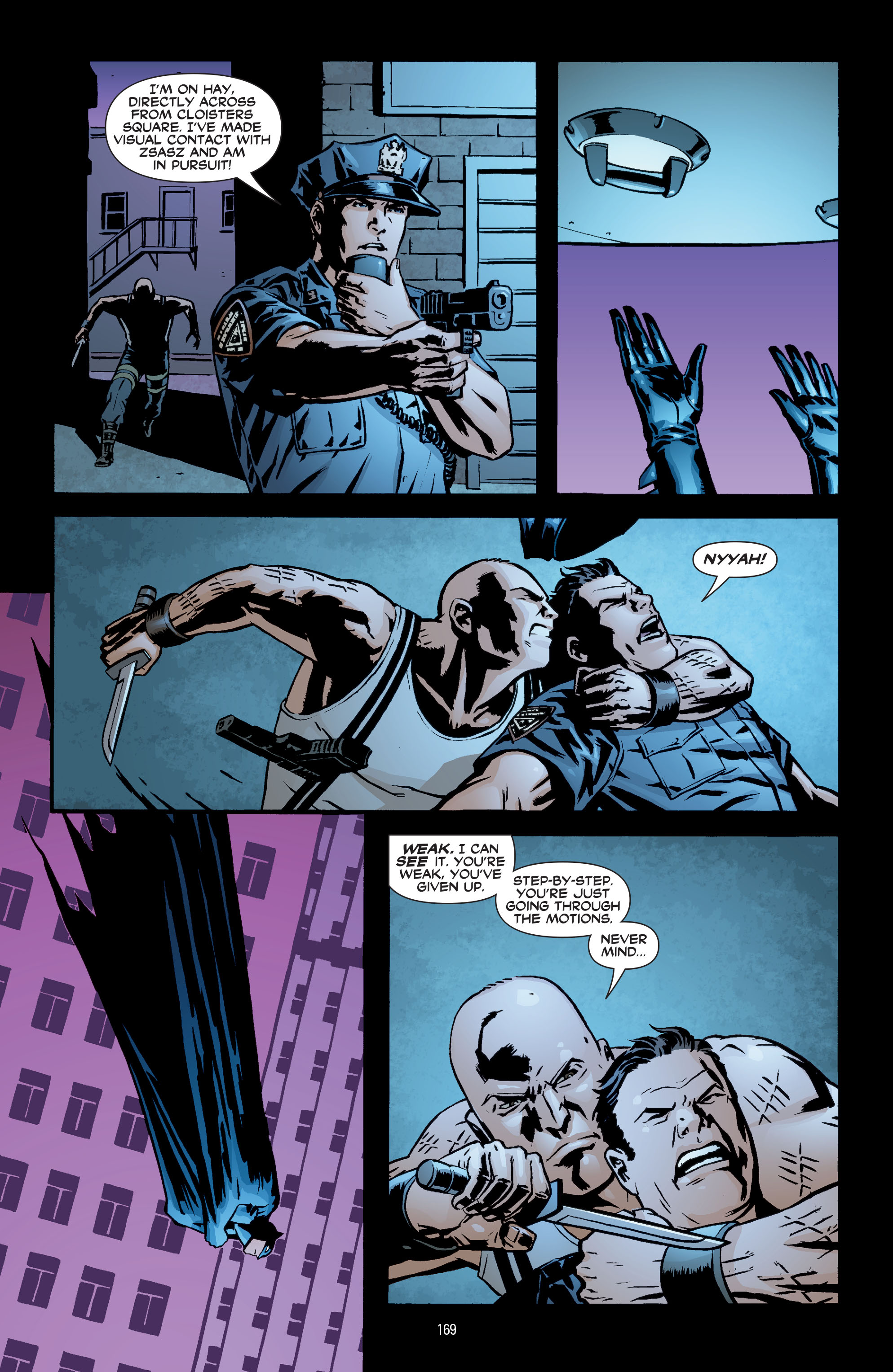 Batman Arkham: Victor Zsasz (2020) issue 1 - Page 166