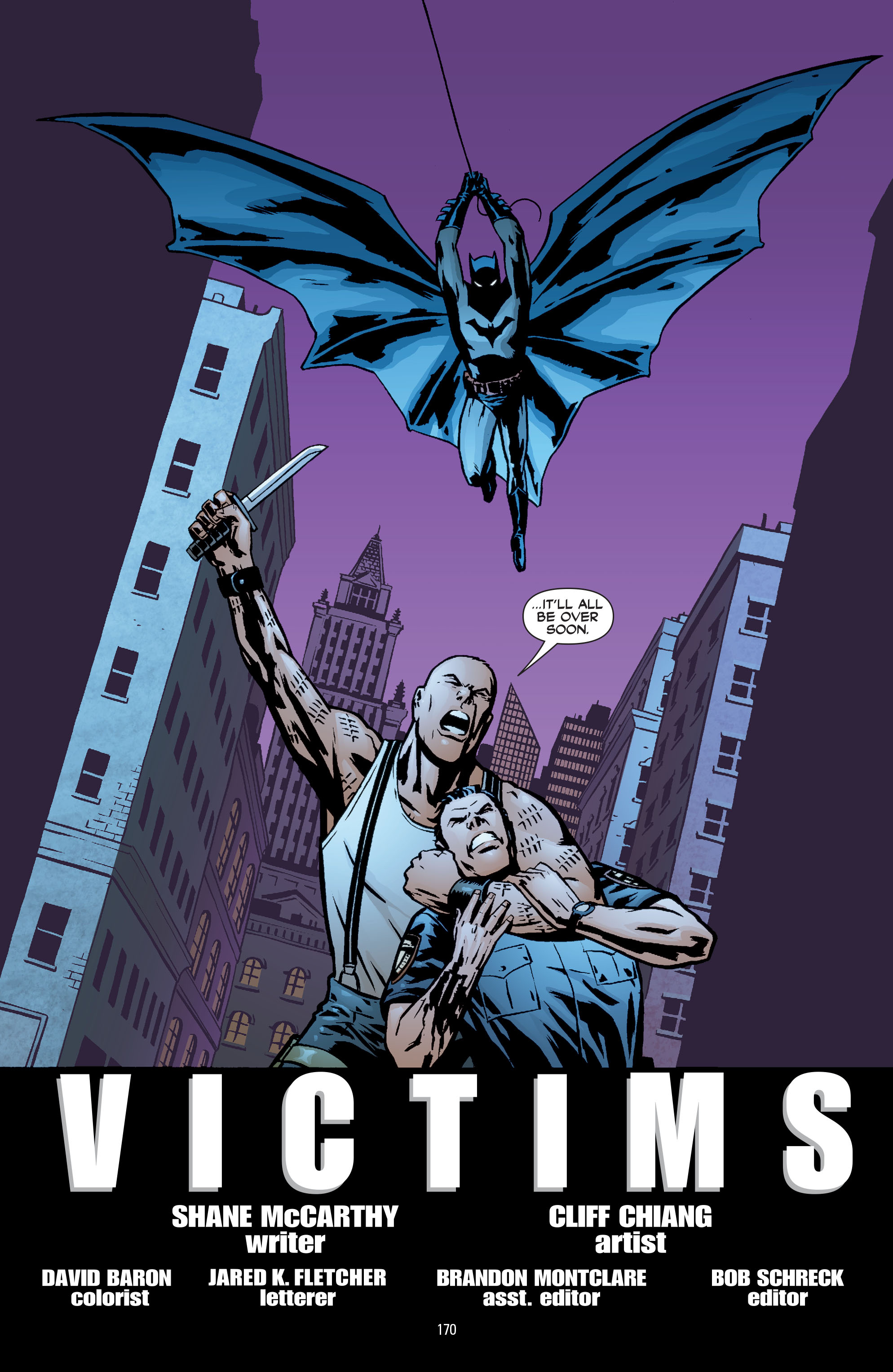 Batman Arkham: Victor Zsasz (2020) issue 1 - Page 167