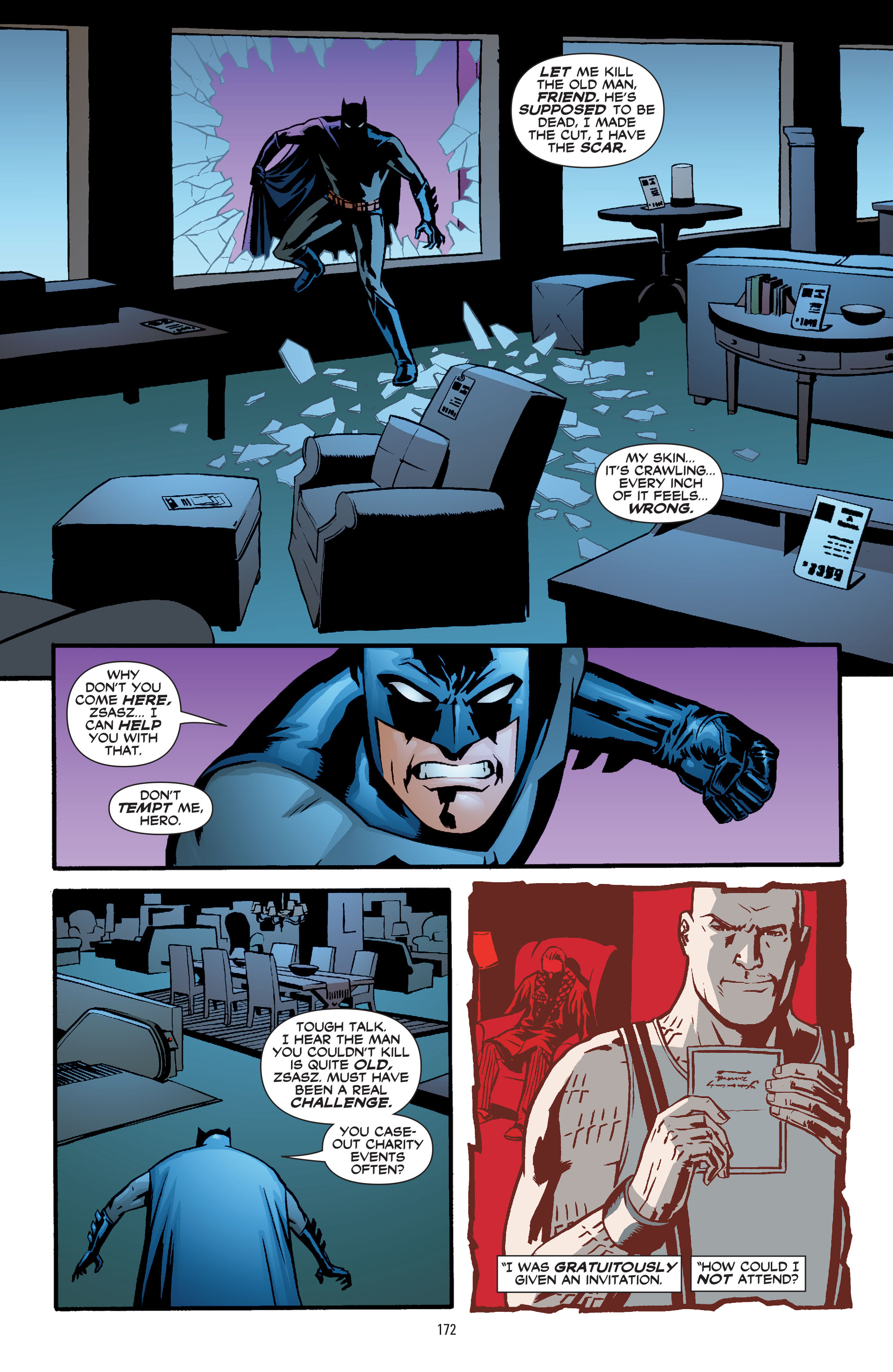 Batman Arkham: Victor Zsasz (2020) issue 1 - Page 169