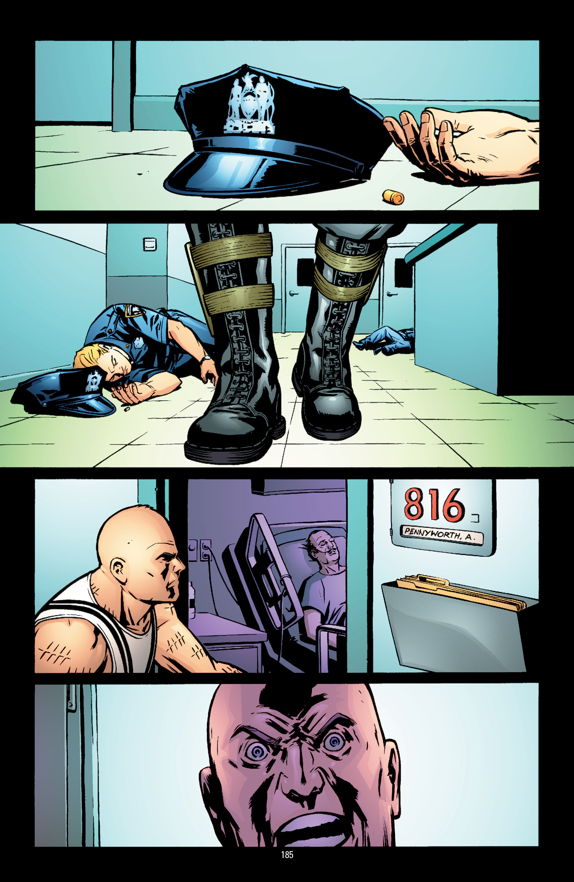 Batman Arkham: Victor Zsasz (2020) issue 1 - Page 182