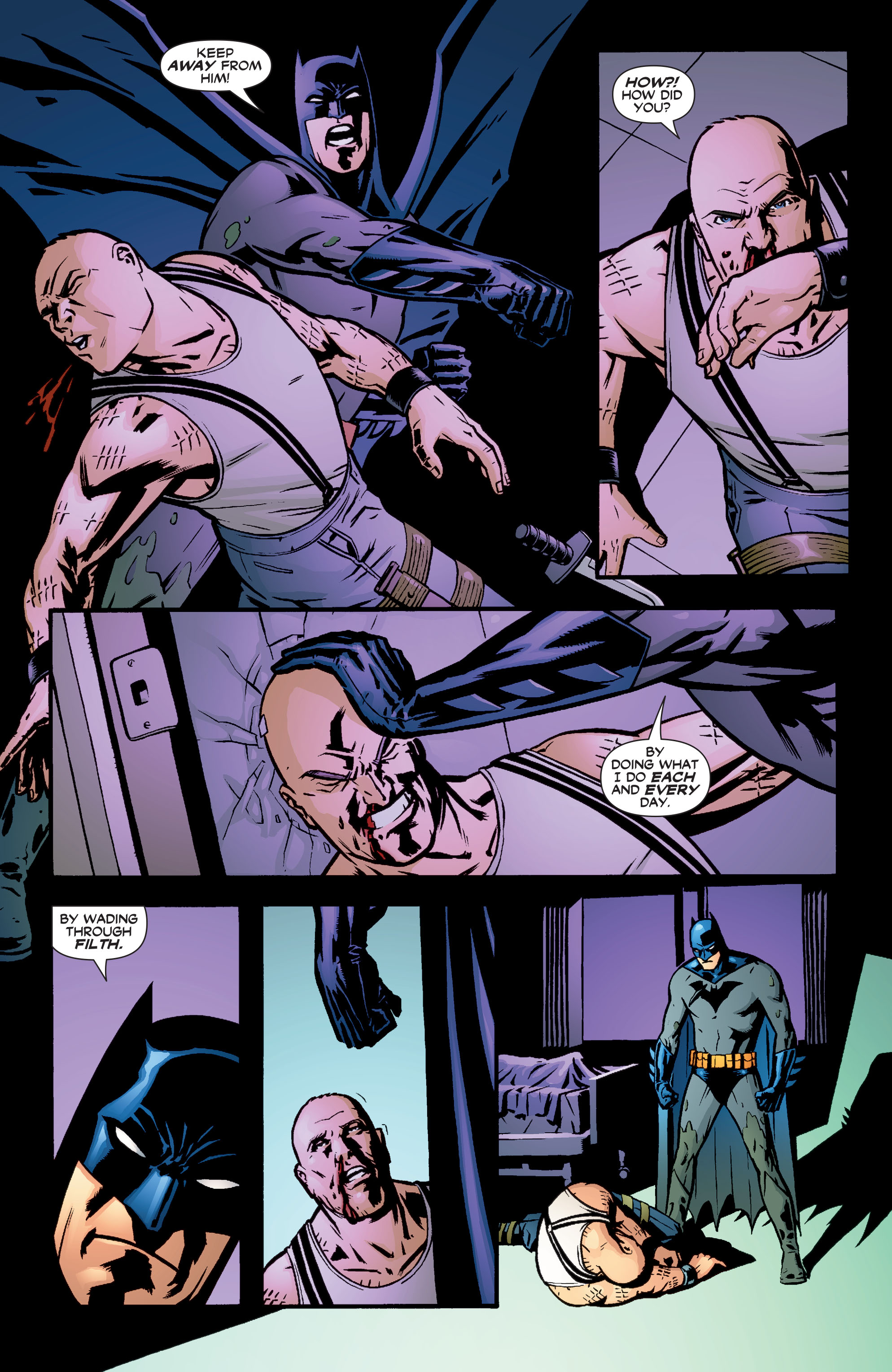 Batman Arkham: Victor Zsasz (2020) issue 1 - Page 183