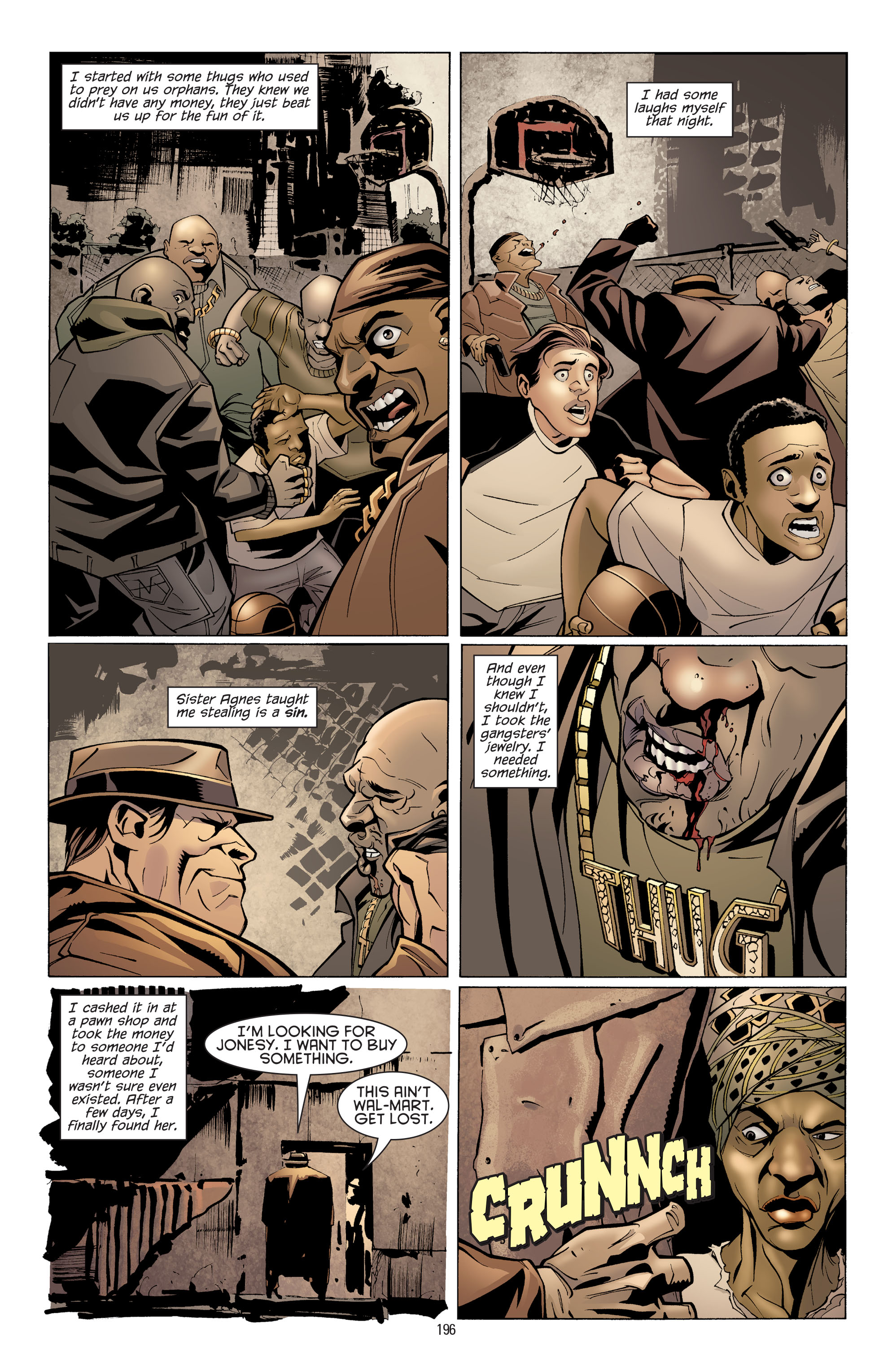 Batman Arkham: Victor Zsasz (2020) issue 1 - Page 193