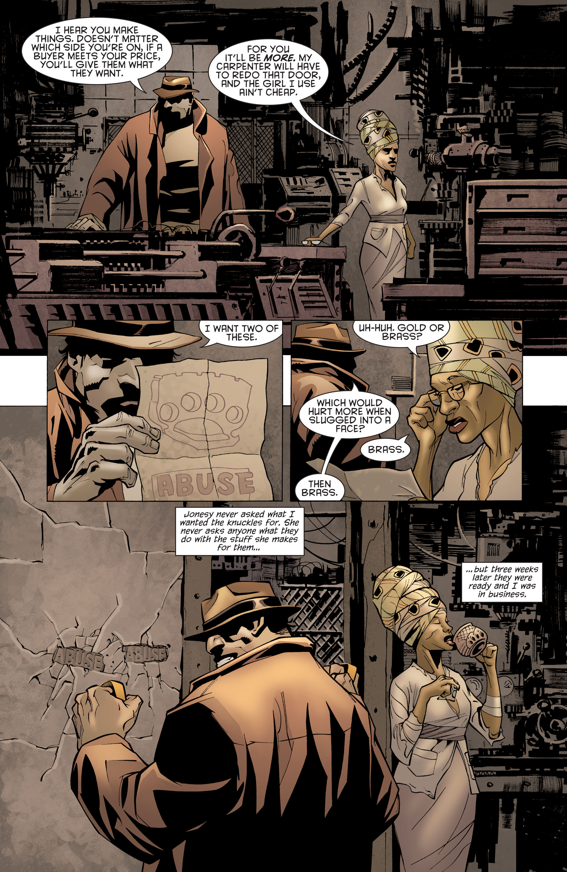 Batman Arkham: Victor Zsasz (2020) issue 1 - Page 194