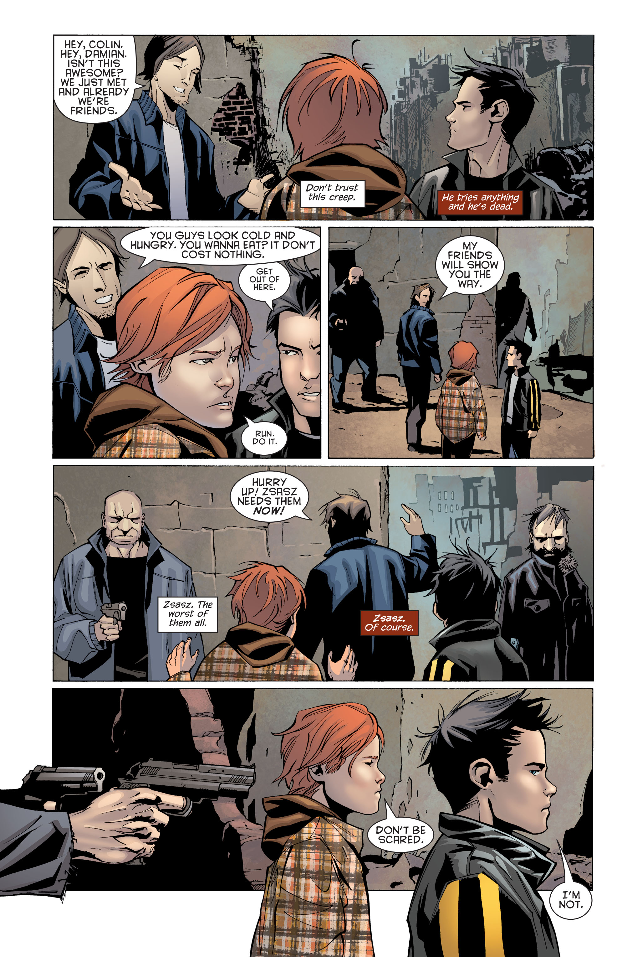 Batman Arkham: Victor Zsasz (2020) issue 1 - Page 199