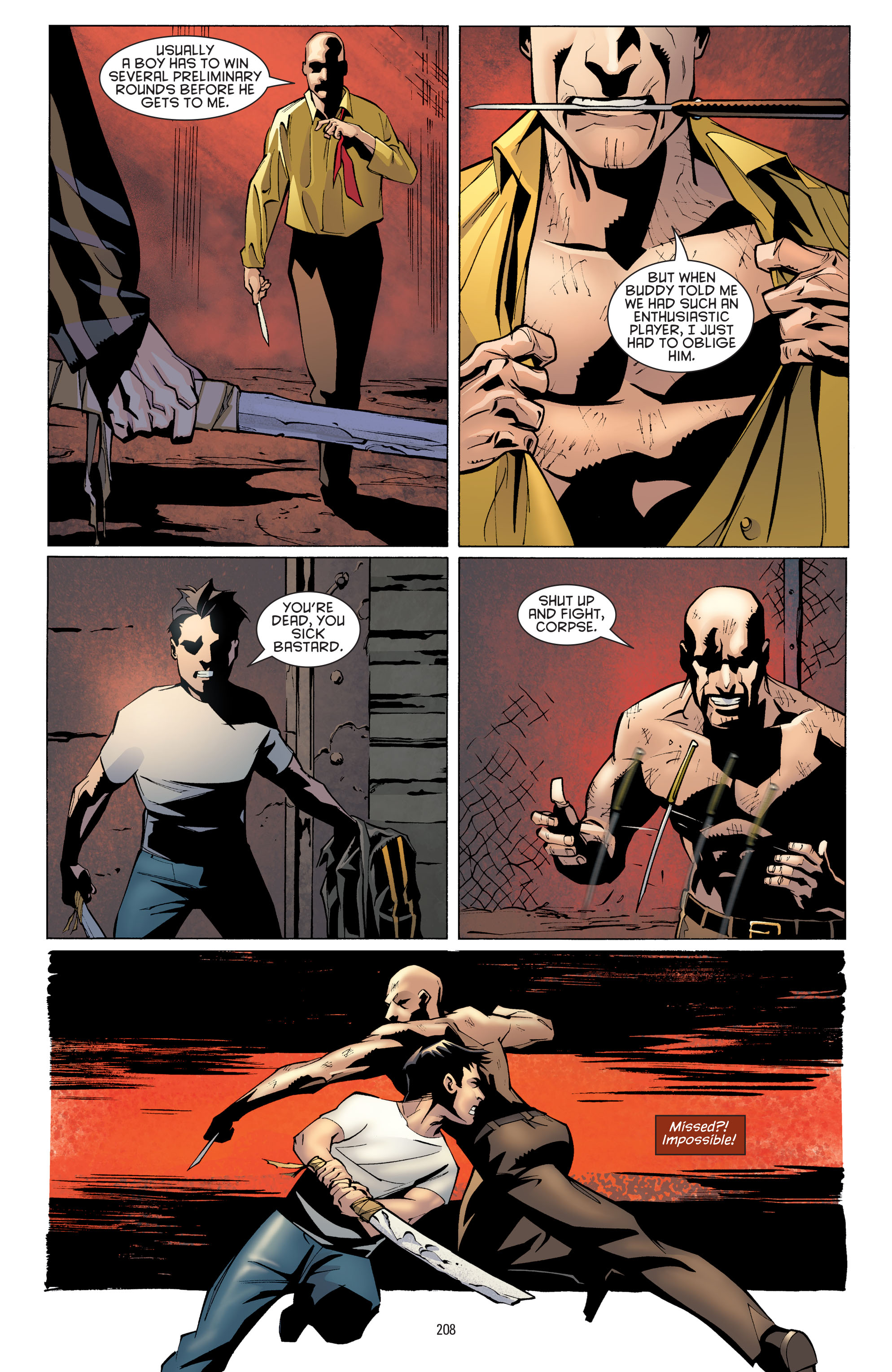 Batman Arkham: Victor Zsasz (2020) issue 1 - Page 205