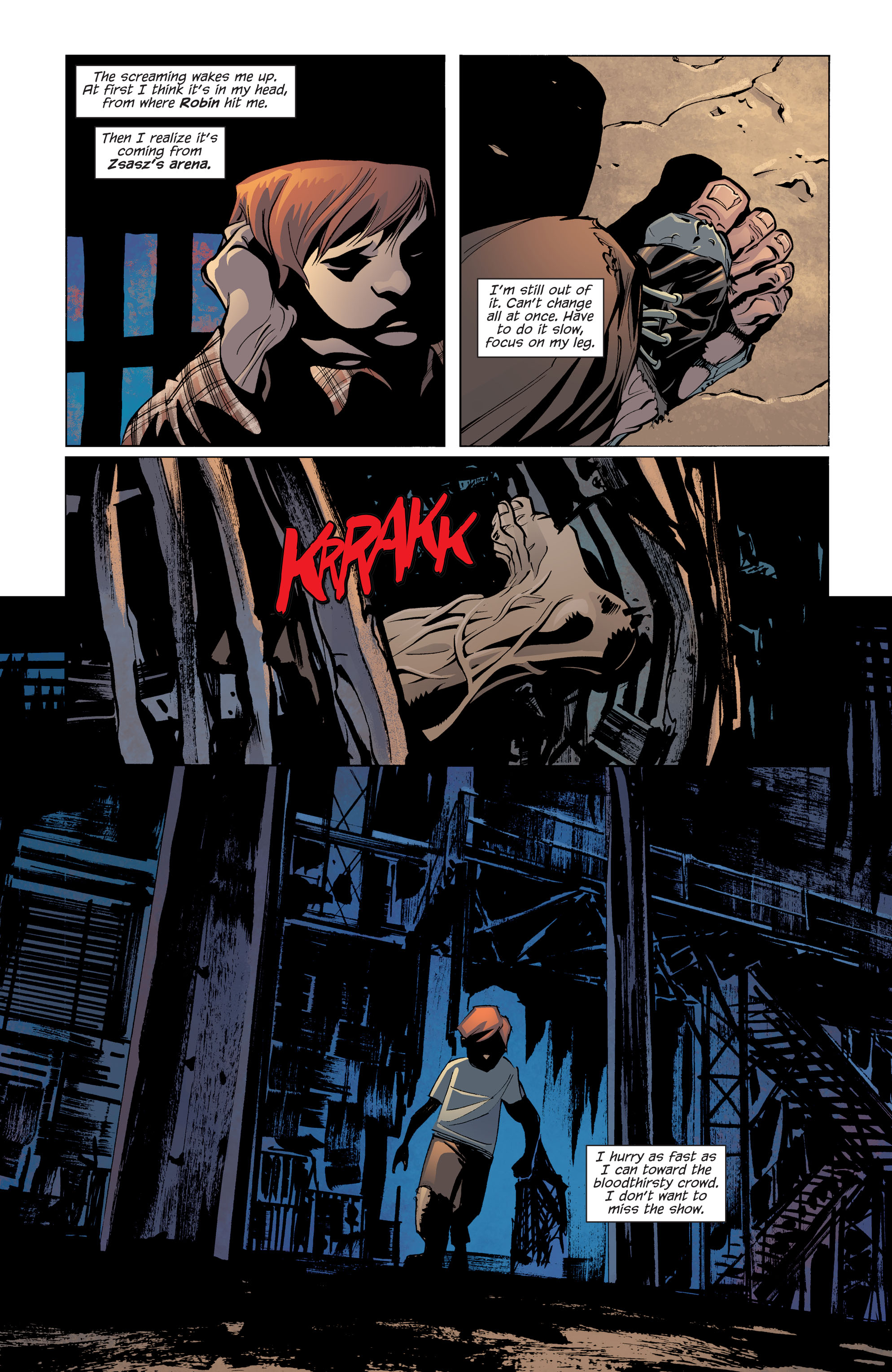 Batman Arkham: Victor Zsasz (2020) issue 1 - Page 209