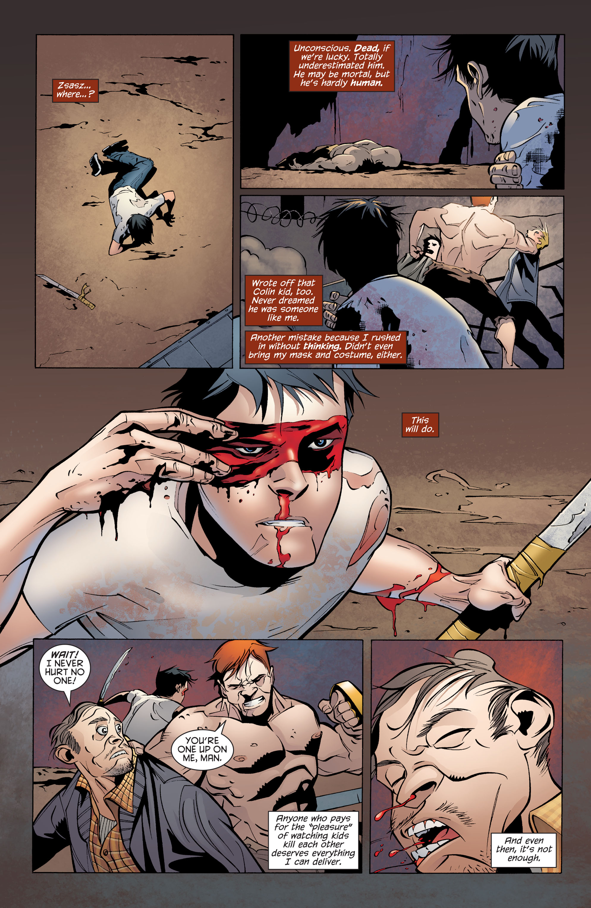 Batman Arkham: Victor Zsasz (2020) issue 1 - Page 215