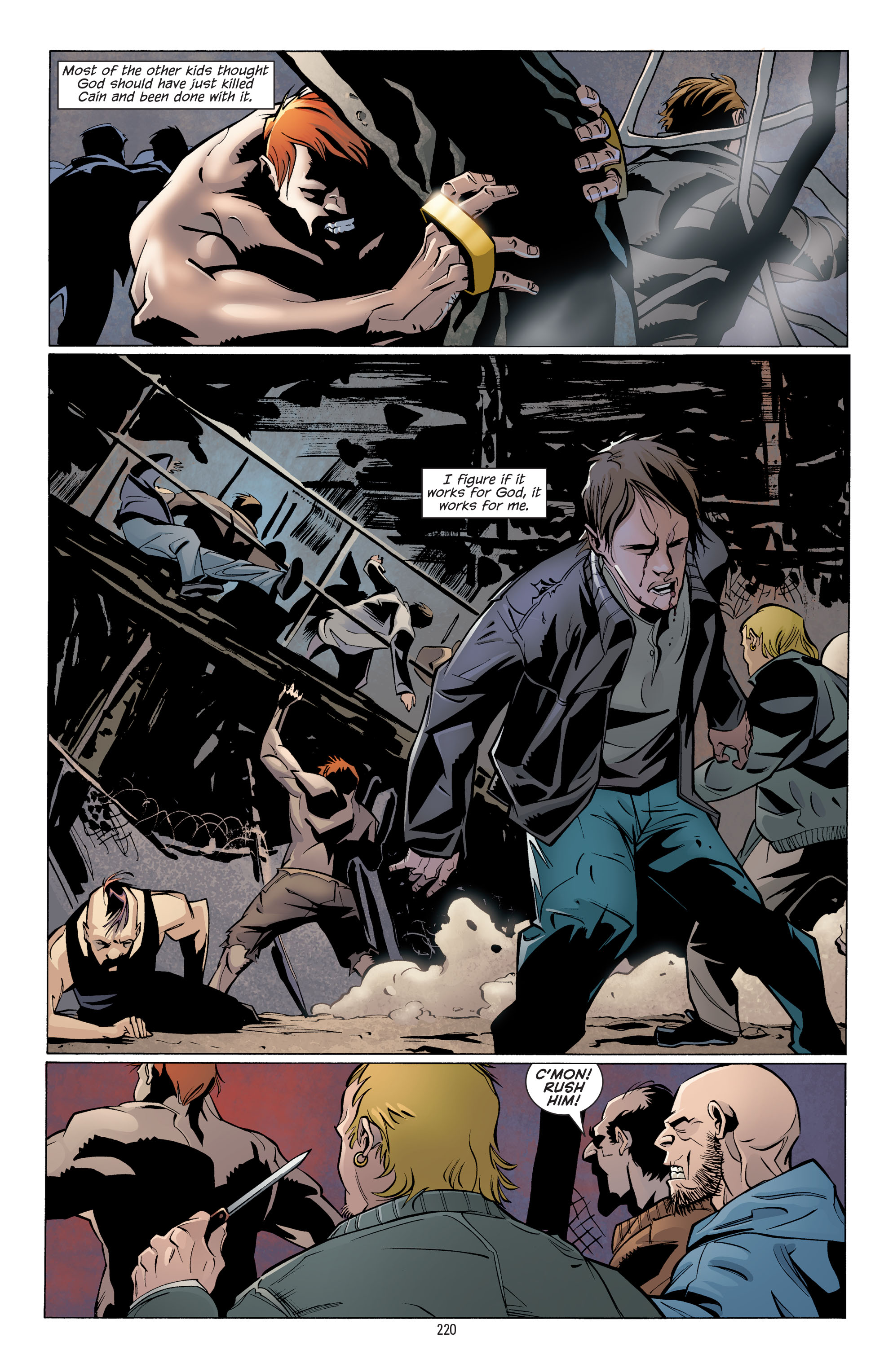 Batman Arkham: Victor Zsasz (2020) issue 1 - Page 217