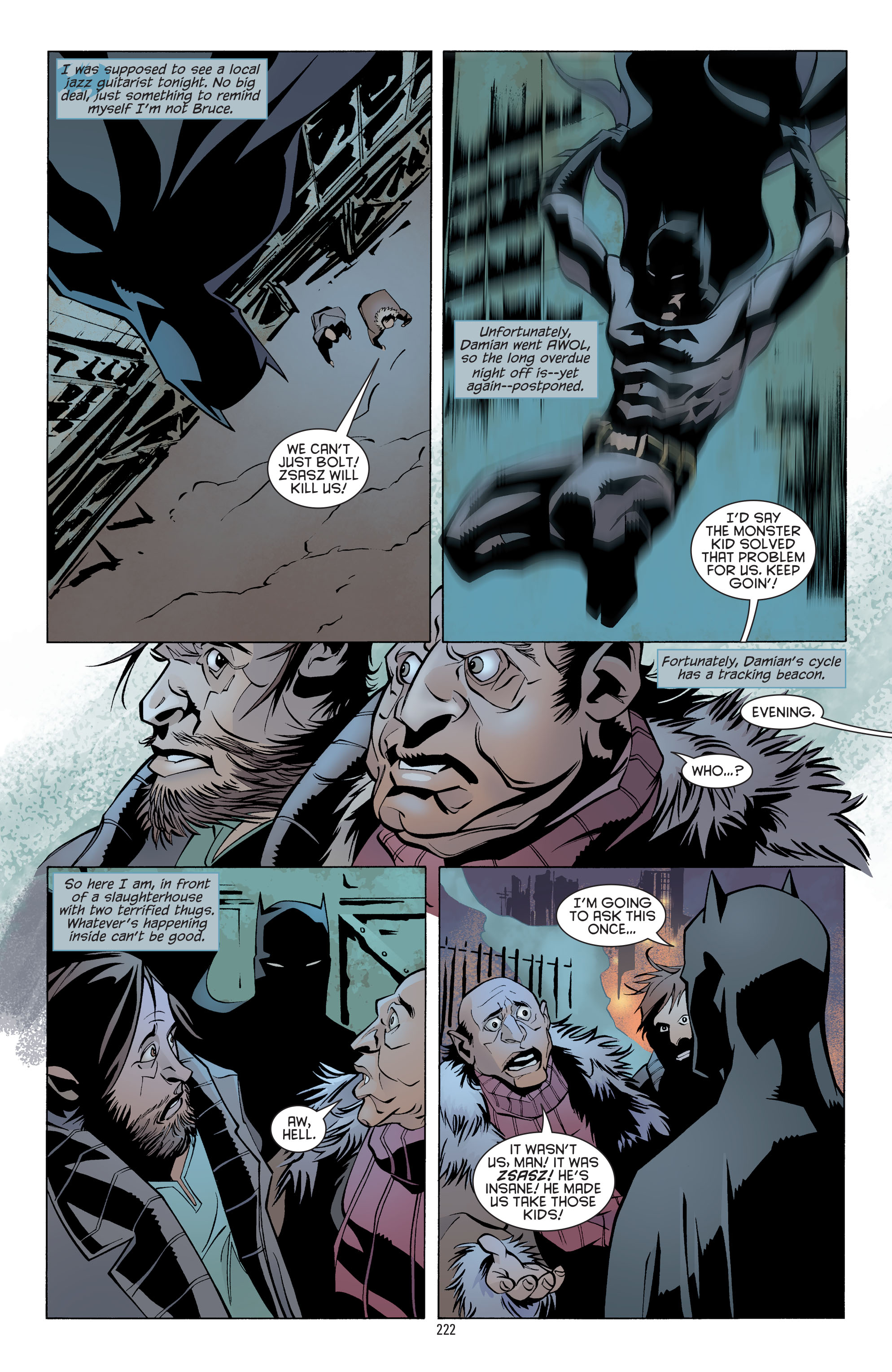 Batman Arkham: Victor Zsasz (2020) issue 1 - Page 219