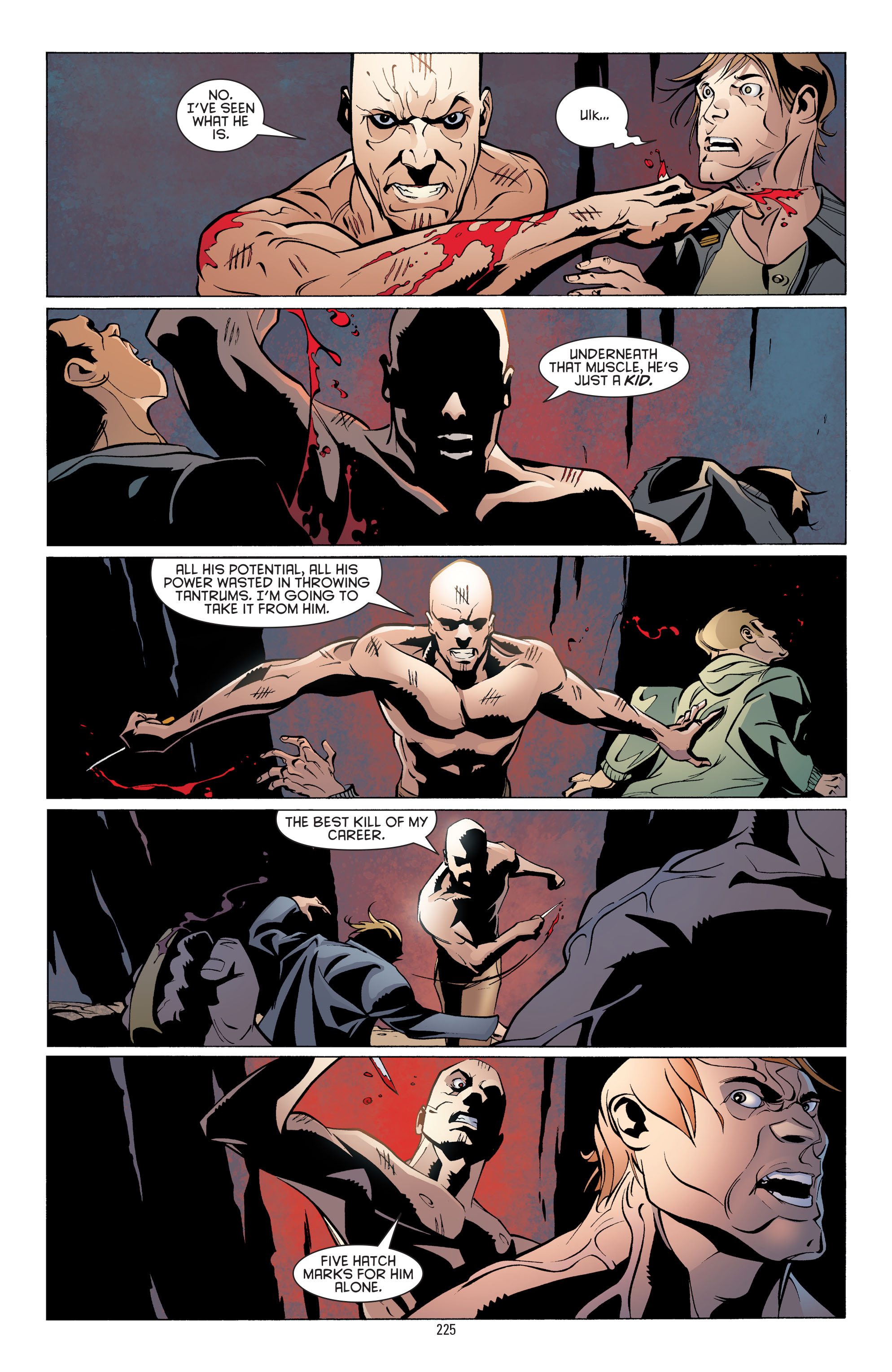 Batman Arkham: Victor Zsasz (2020) issue 1 - Page 222