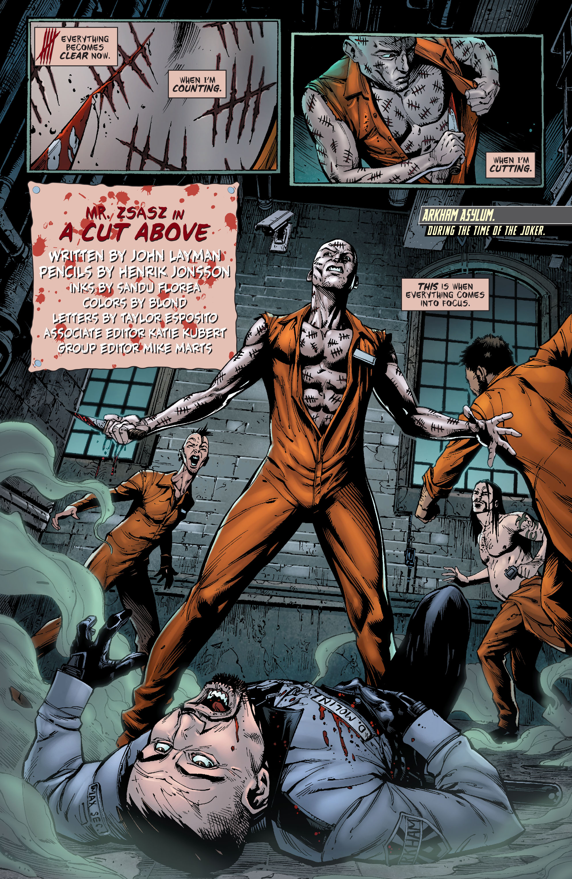 Batman Arkham: Victor Zsasz (2020) issue 1 - Page 230